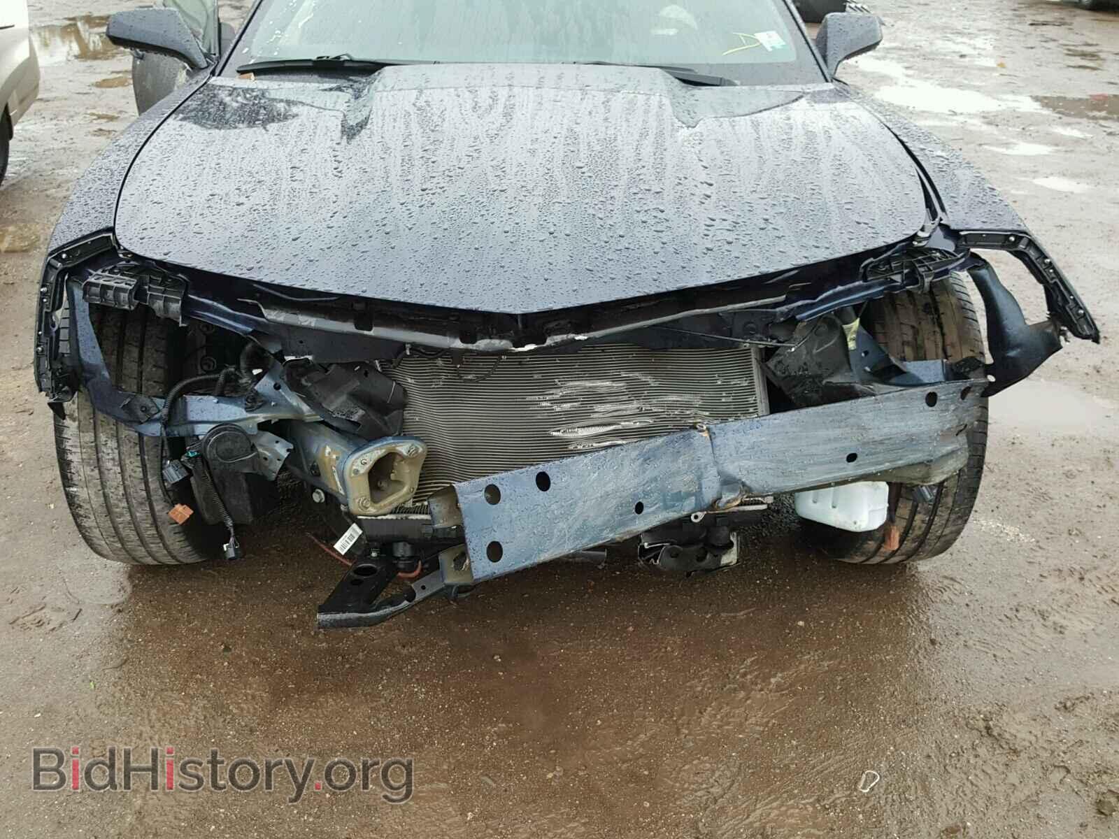 2015 CHEVROLET CAMARO - VIN: 2G1FD1E32F9308141 - Фото 9