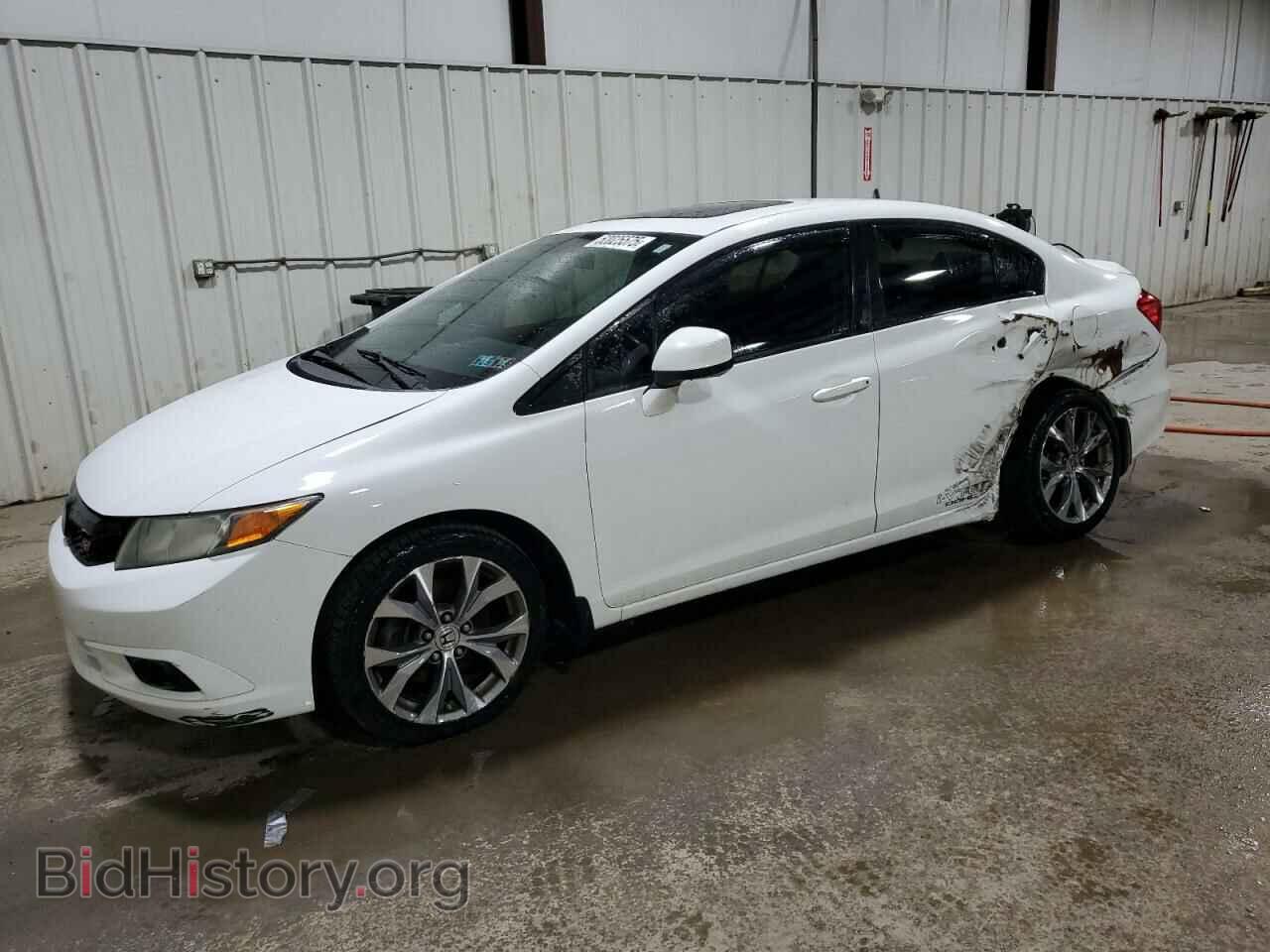 Фотография 2HGFB6E53CH702018 - HONDA CIVIC 2012