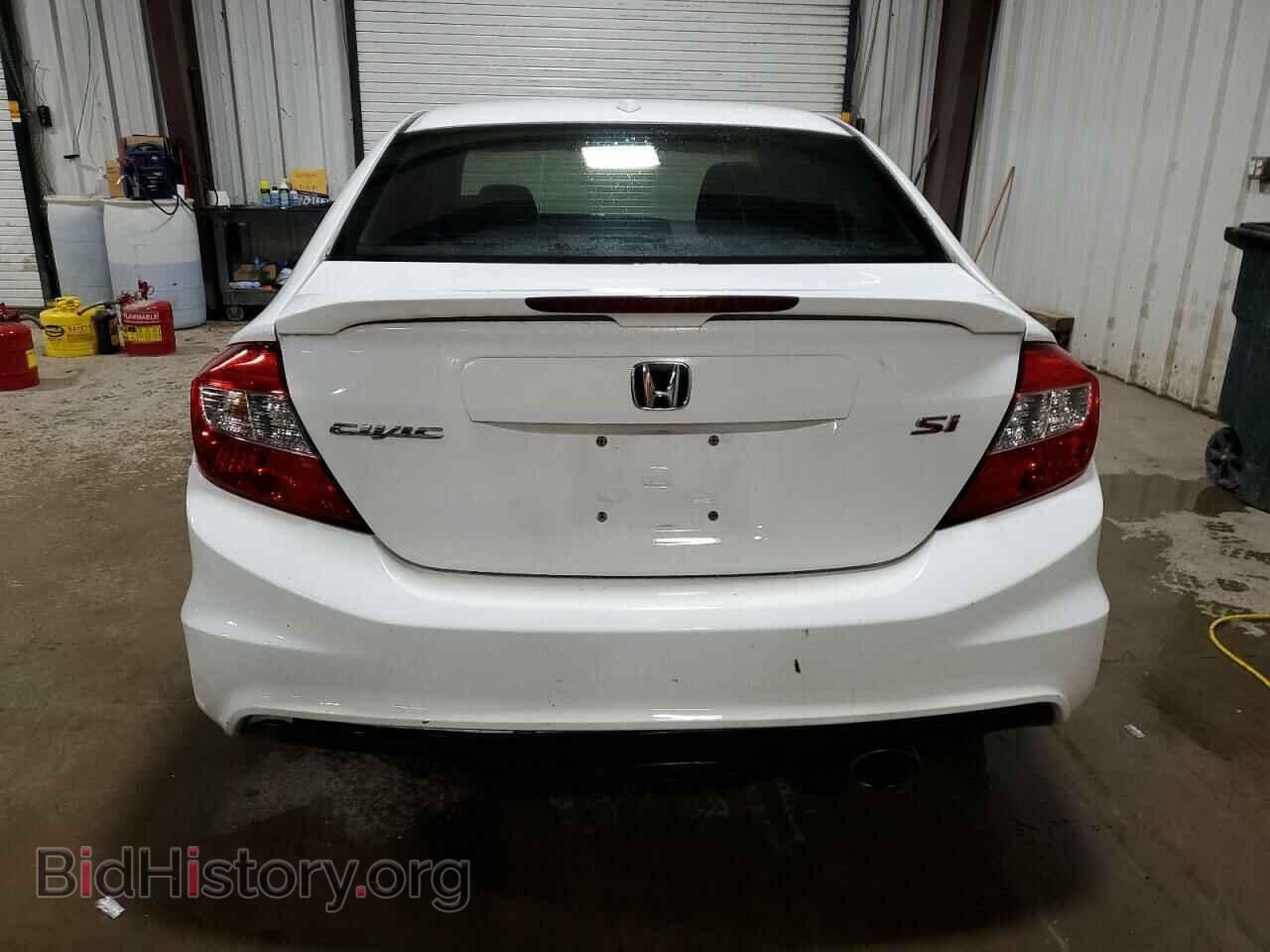 2012 HONDA CIVIC - VIN: 2HGFB6E53CH702018 - Фото 6