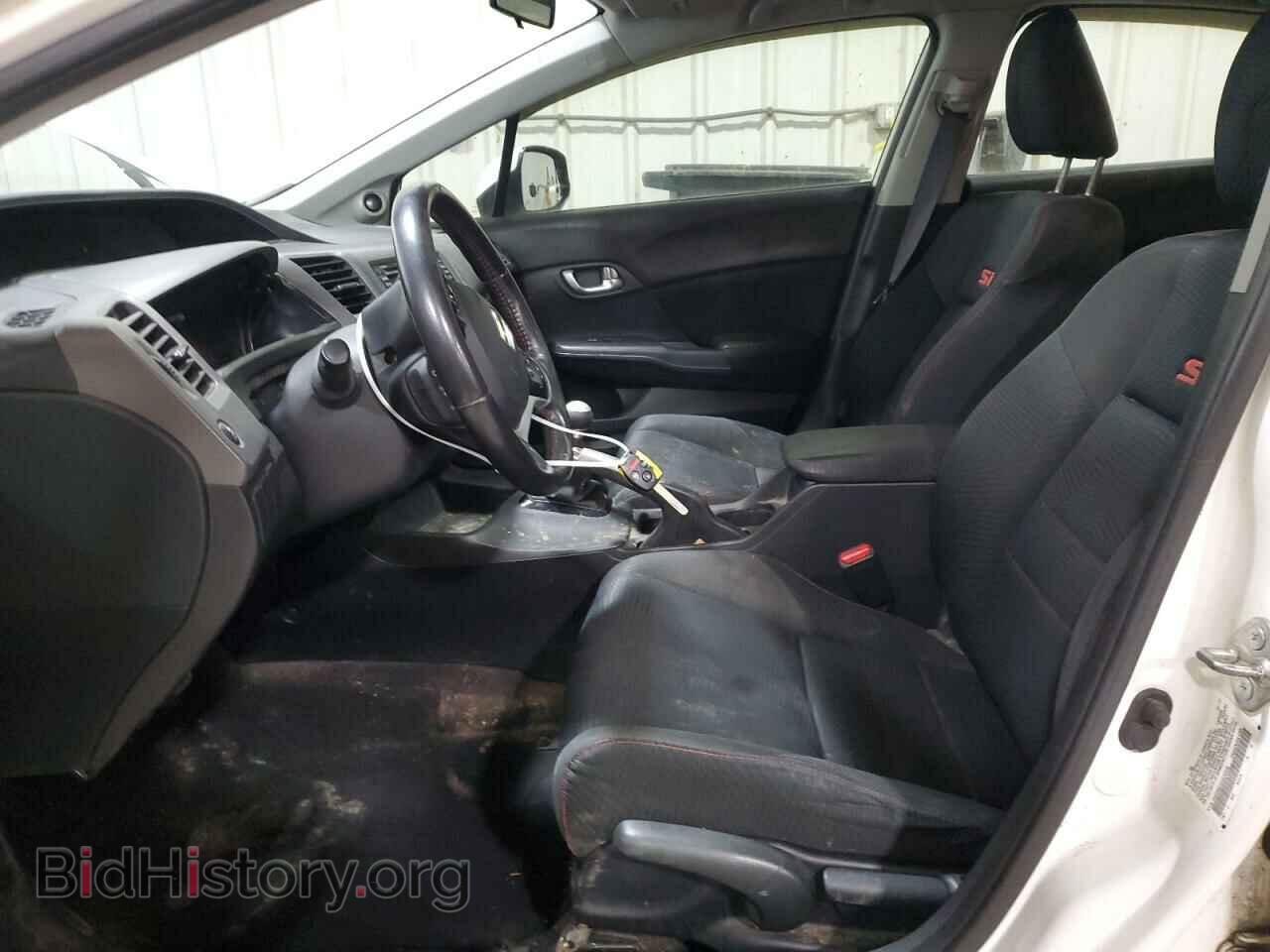 2012 HONDA CIVIC - VIN: 2HGFB6E53CH702018 - Фото 7