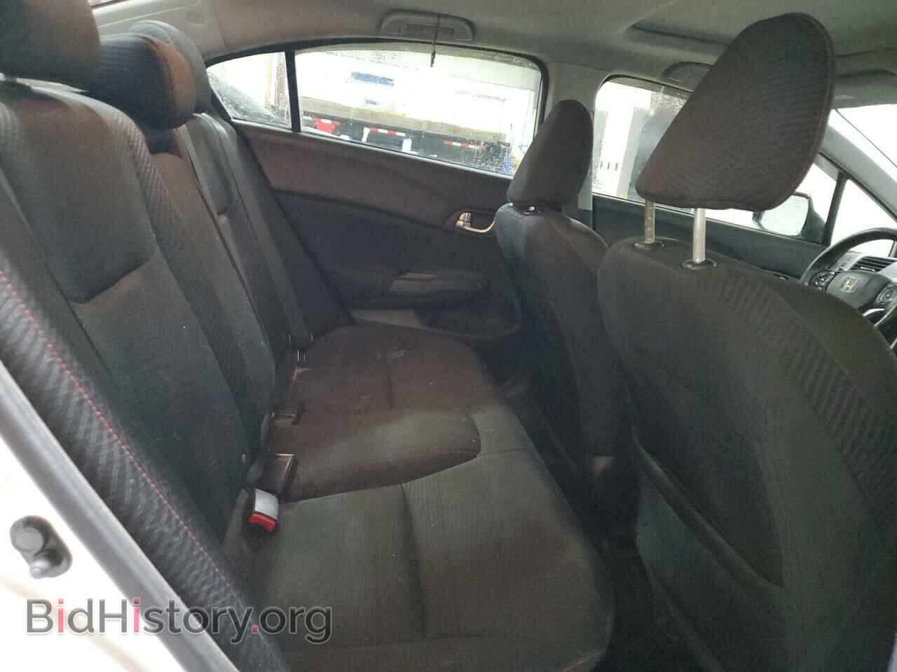 2012 HONDA CIVIC - VIN: 2HGFB6E53CH702018 - Фото 10