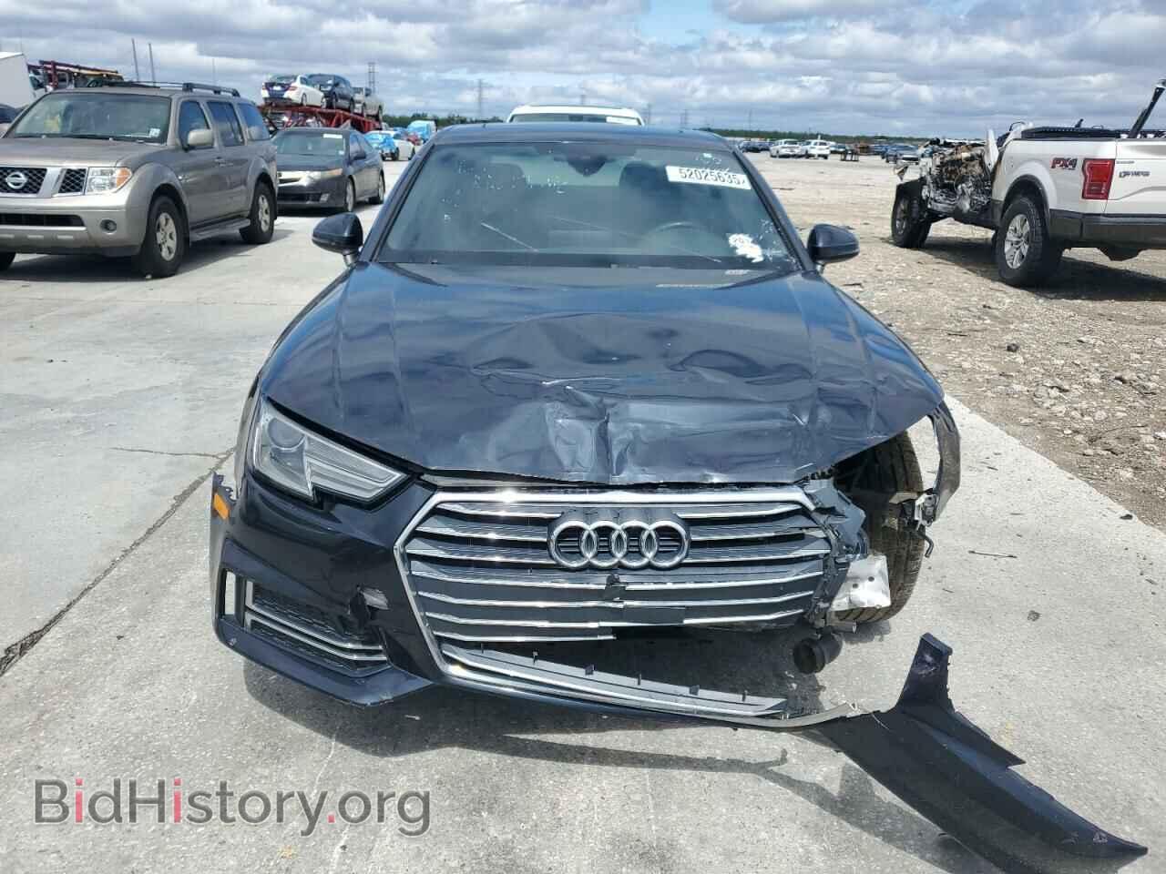 2017 AUDI A4 - VIN: WAUKMAF49HN057337 - Фото 5