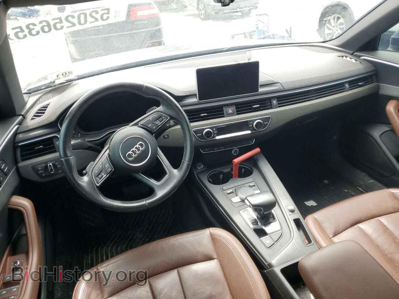 2017 AUDI A4 - VIN: WAUKMAF49HN057337 - Фото 8