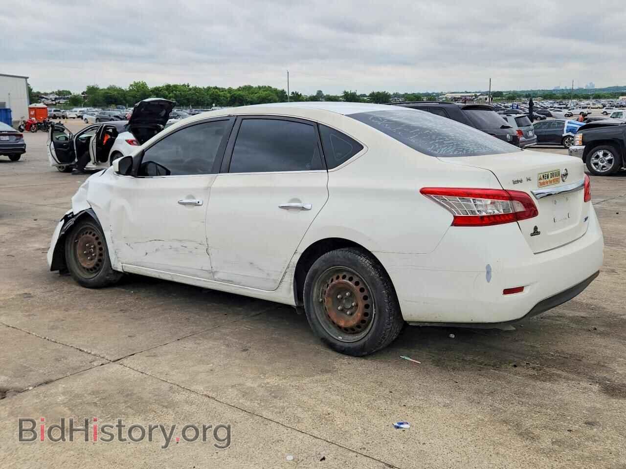 2014 NISSAN SENTRA - VIN: 3N1AB7AP4EY328041 - Фото 2