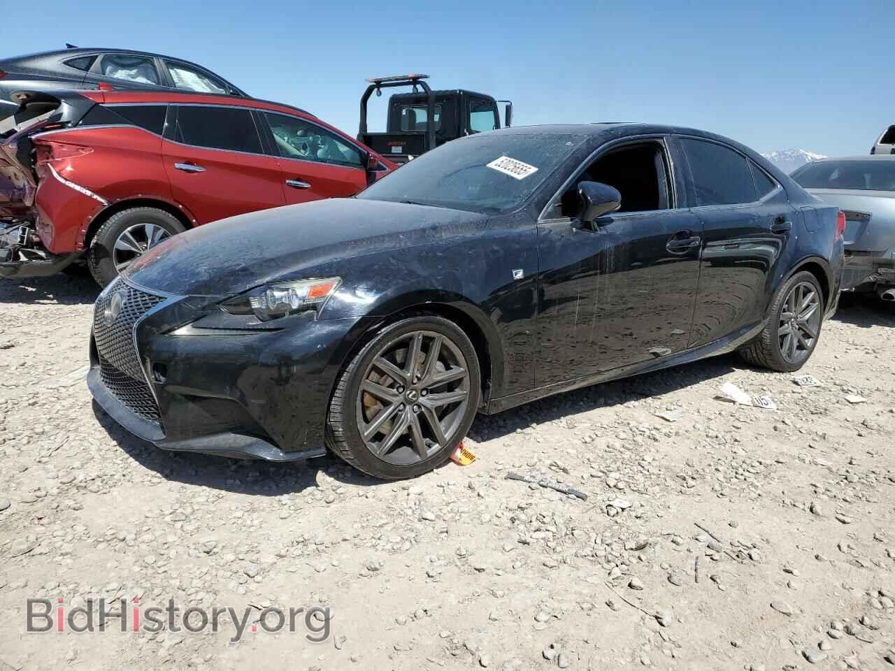 Фотография JTHCE1D27F5009739 - LEXUS IS 2015