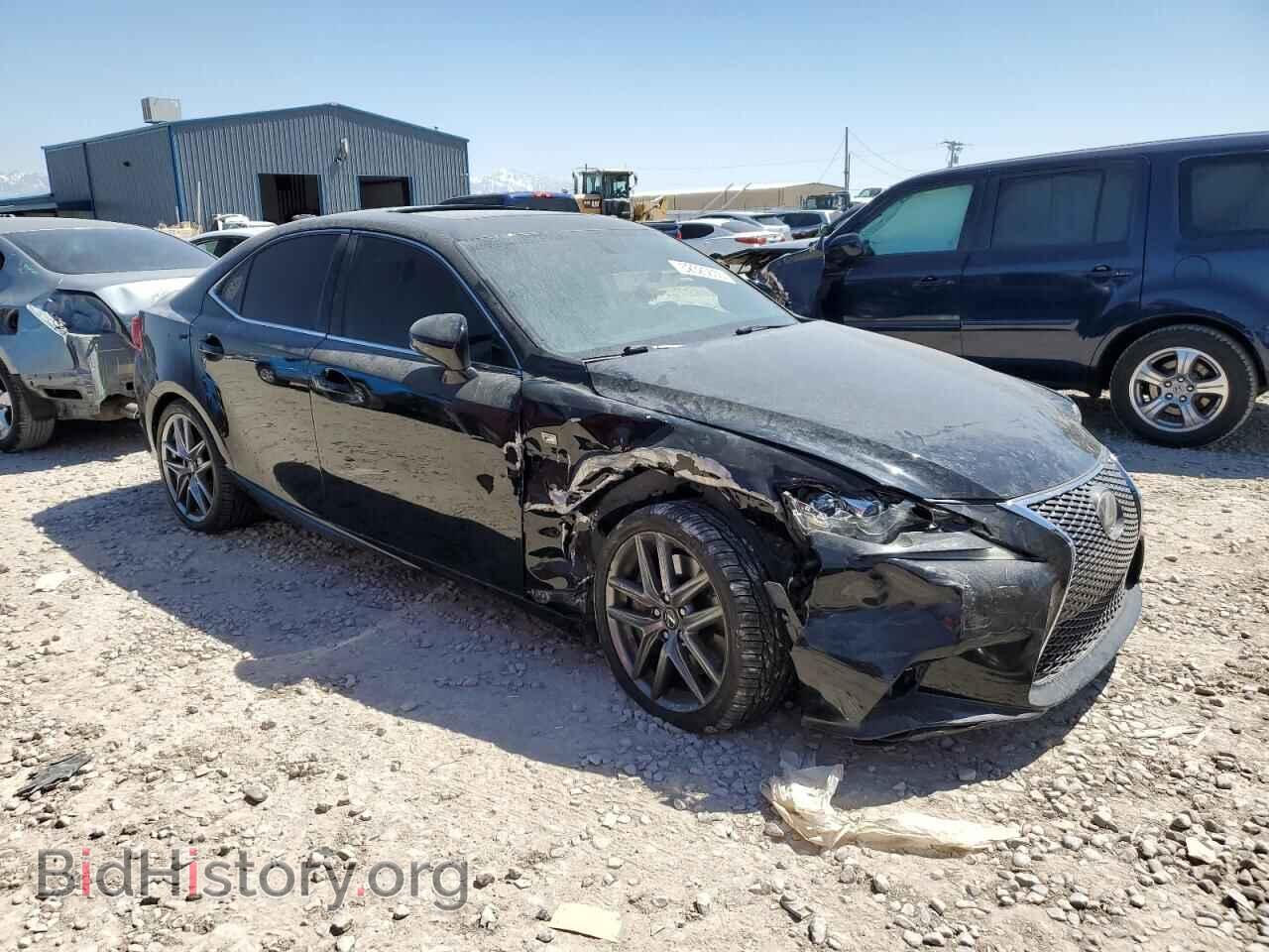 2015 LEXUS IS - VIN: JTHCE1D27F5009739 - Фото 4