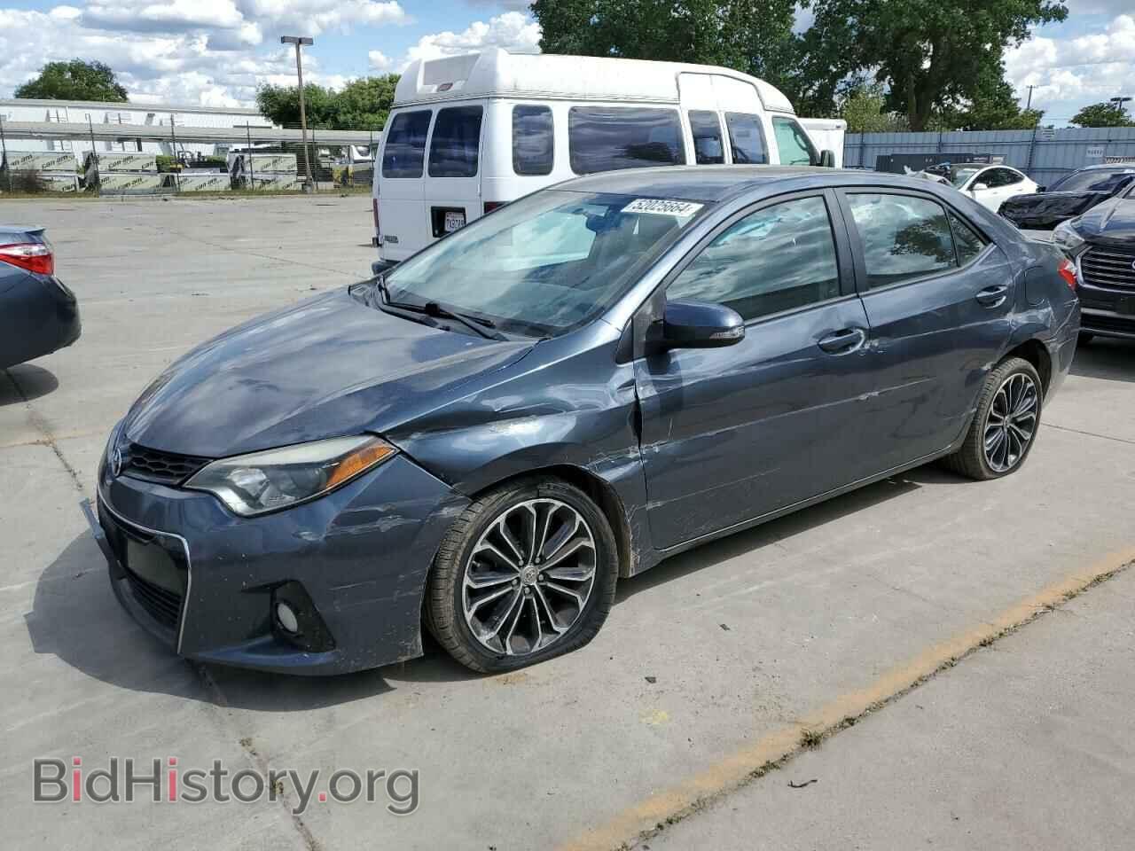 Фотография 2T1BURHE9FC405001 - TOYOTA COROLLA 2015