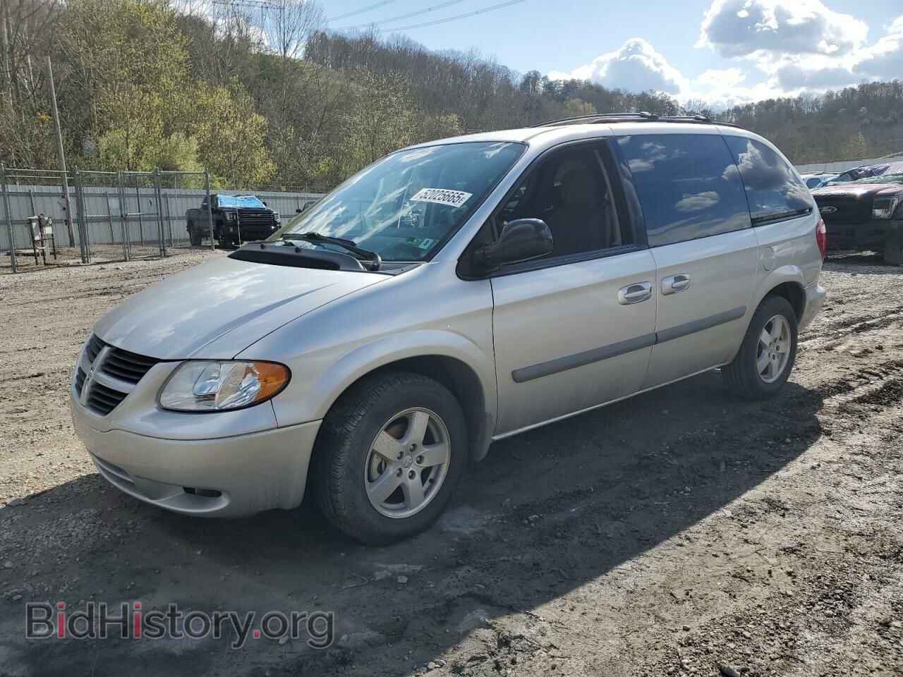 Photo 1D4GP45R87B199082 - DODGE CARAVAN 2007