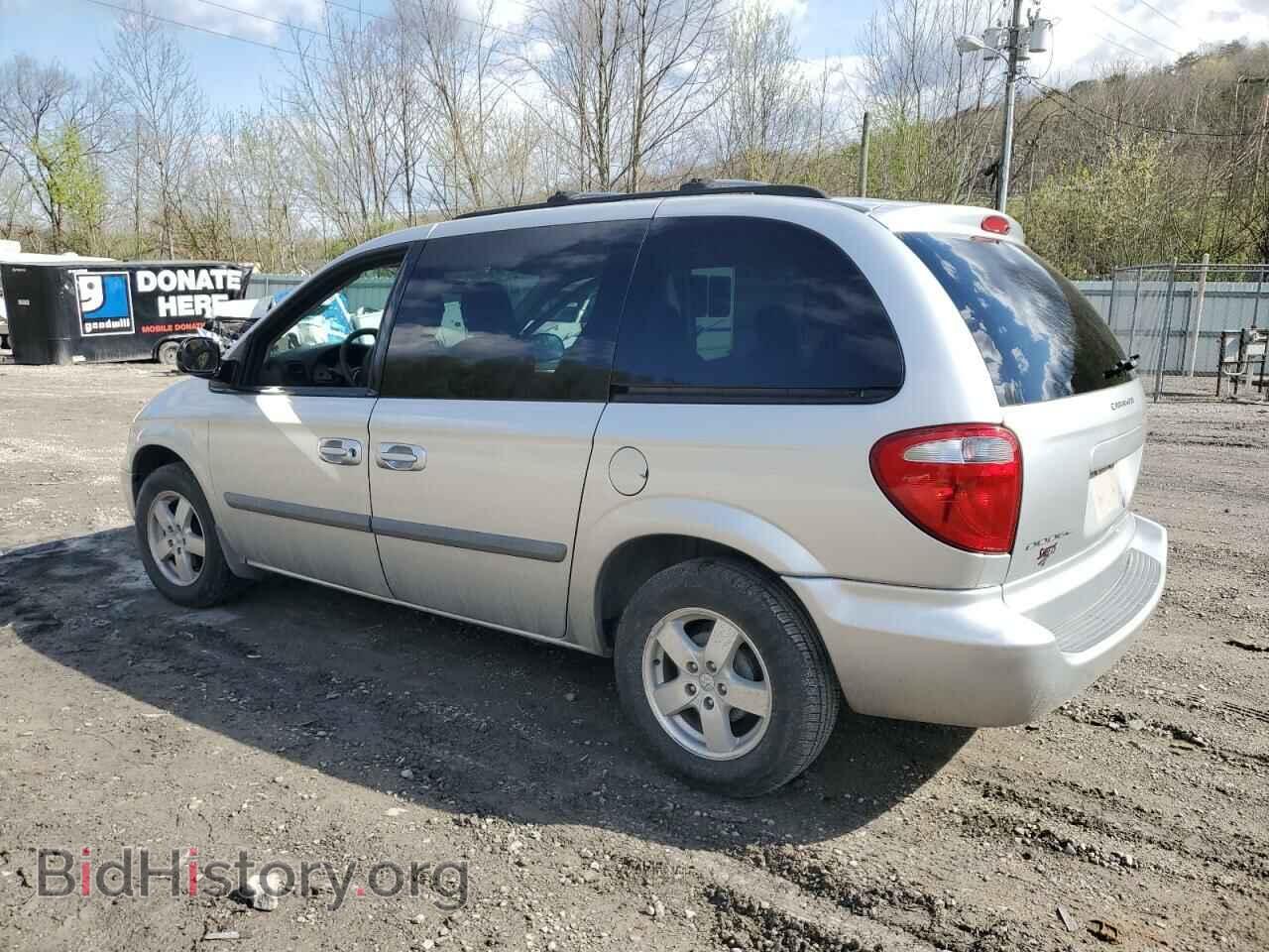 2007 DODGE CARAVAN - VIN: 1D4GP45R87B199082 - Фото 2