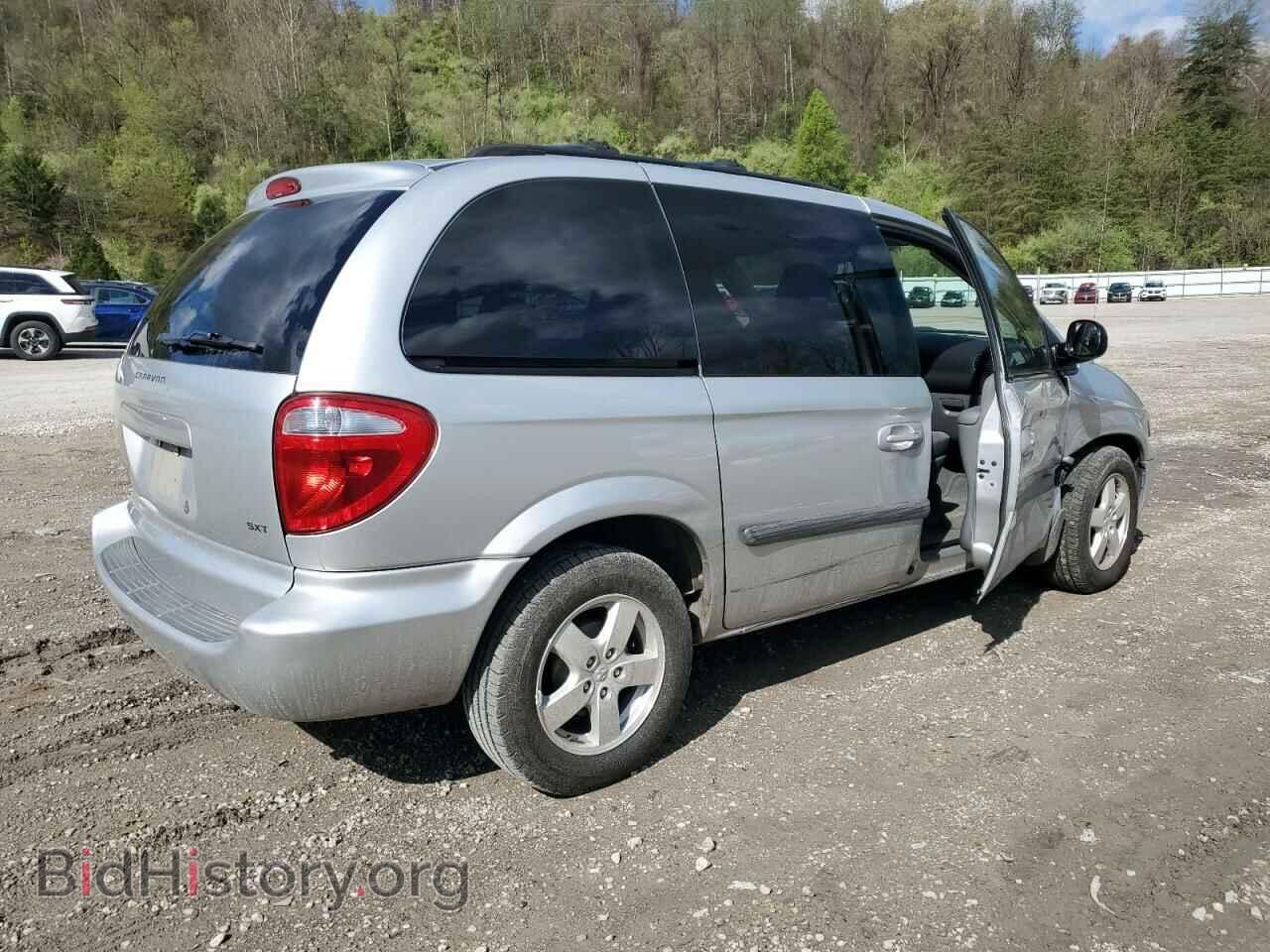 2007 DODGE CARAVAN - VIN: 1D4GP45R87B199082 - Фото 3
