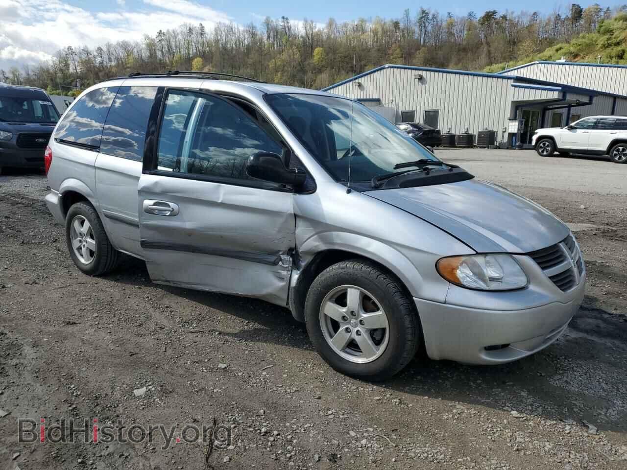 2007 DODGE CARAVAN - VIN: 1D4GP45R87B199082 - Фото 4