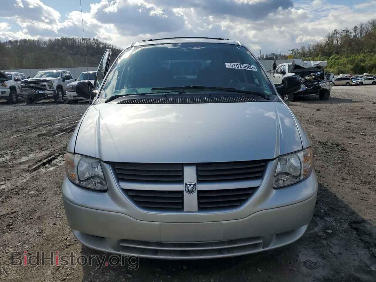2007 DODGE CARAVAN - VIN: 1D4GP45R87B199082 - Фото 5