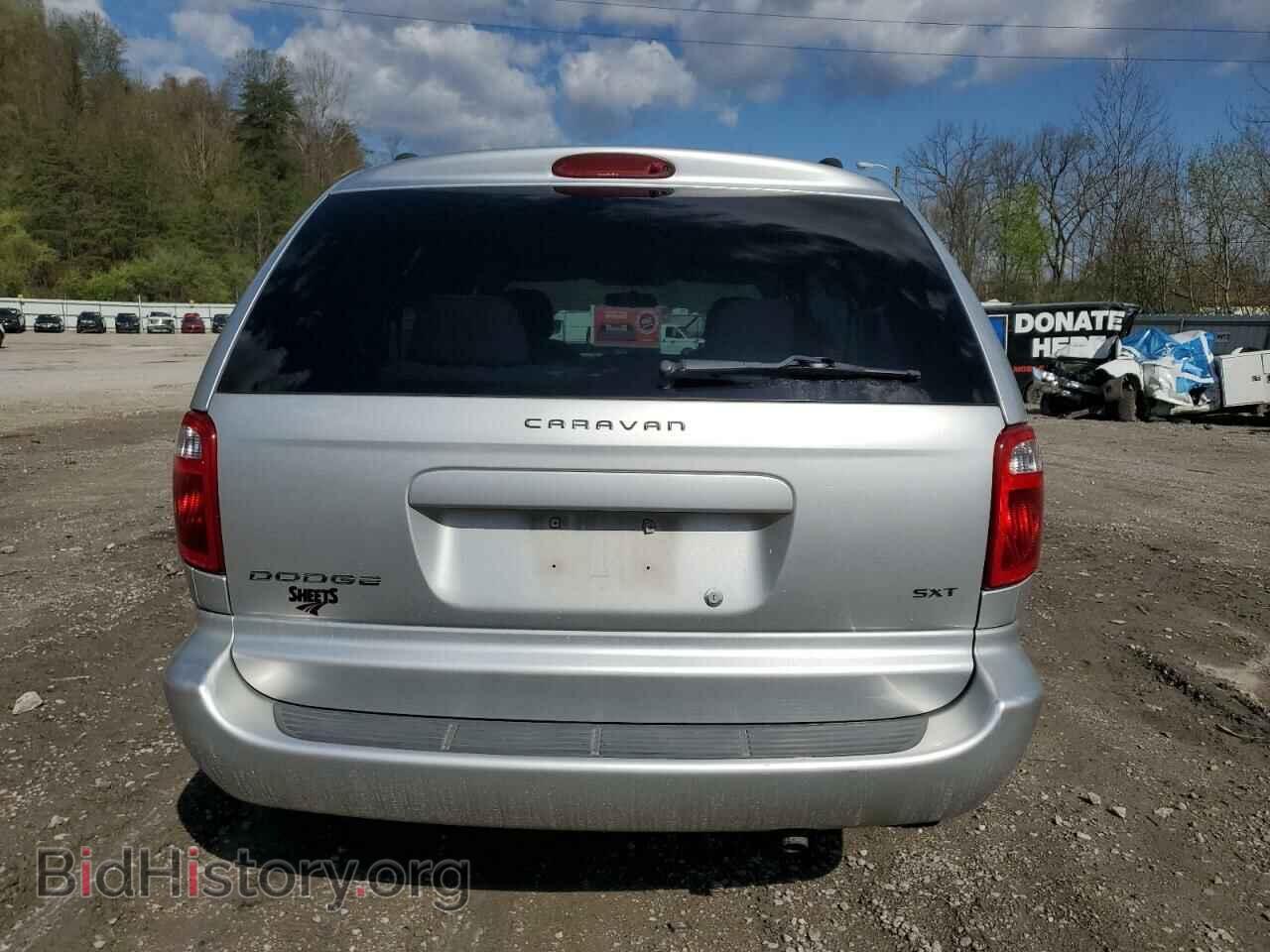 2007 DODGE CARAVAN - VIN: 1D4GP45R87B199082 - Фото 6