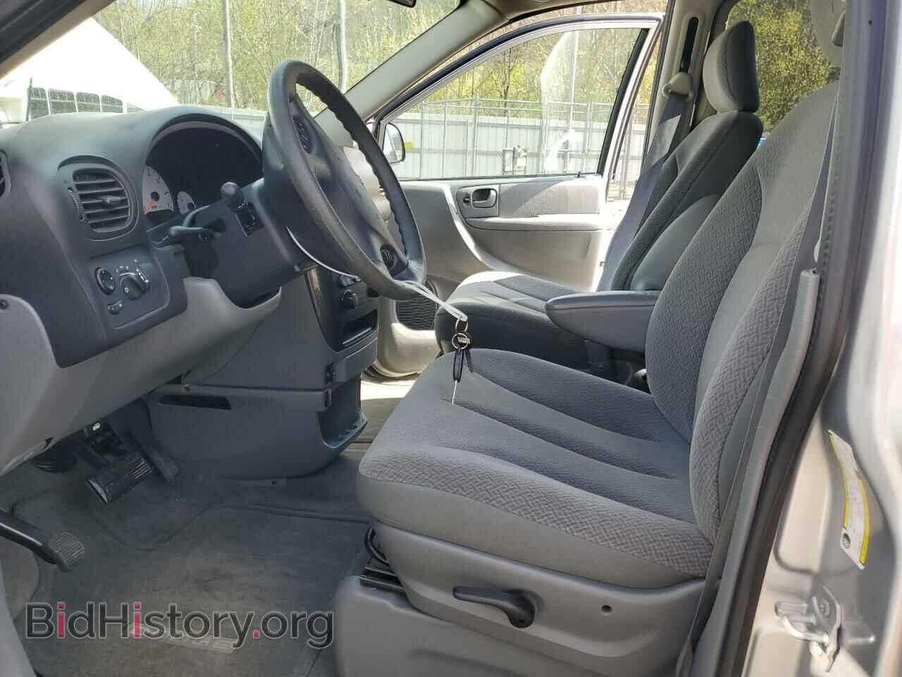 2007 DODGE CARAVAN - VIN: 1D4GP45R87B199082 - Фото 7