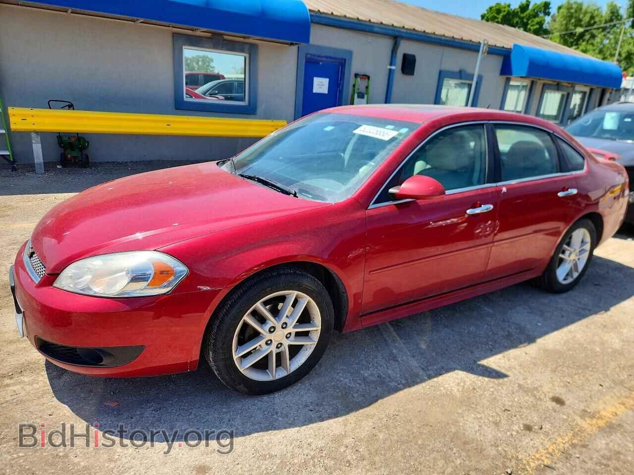 Фотография 2G1WC5E37E1138351 - CHEVROLET IMPALA 2014