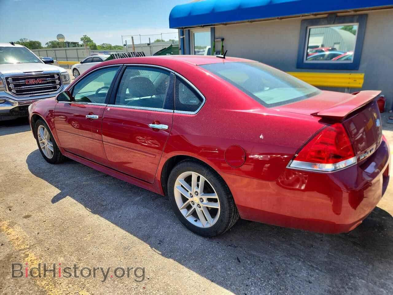 2014 CHEVROLET IMPALA - VIN: 2G1WC5E37E1138351 - Фото 2