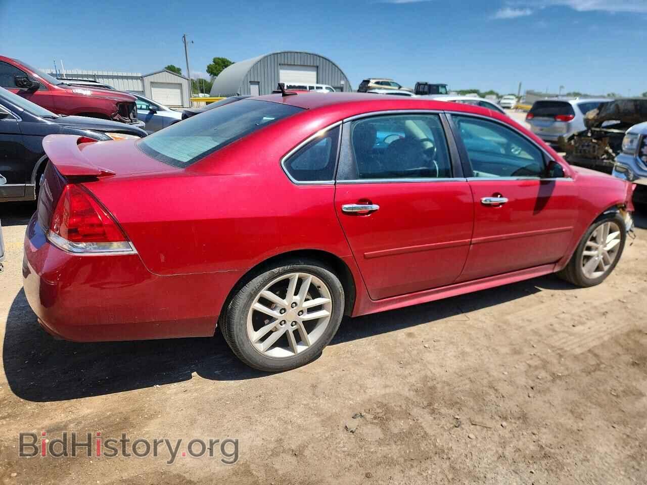 2014 CHEVROLET IMPALA - VIN: 2G1WC5E37E1138351 - Фото 3