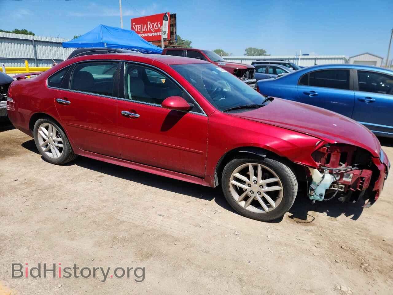2014 CHEVROLET IMPALA - VIN: 2G1WC5E37E1138351 - Фото 4