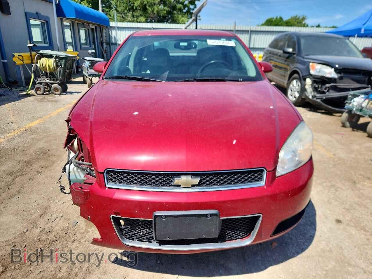 2014 CHEVROLET IMPALA - VIN: 2G1WC5E37E1138351 - Фото 5