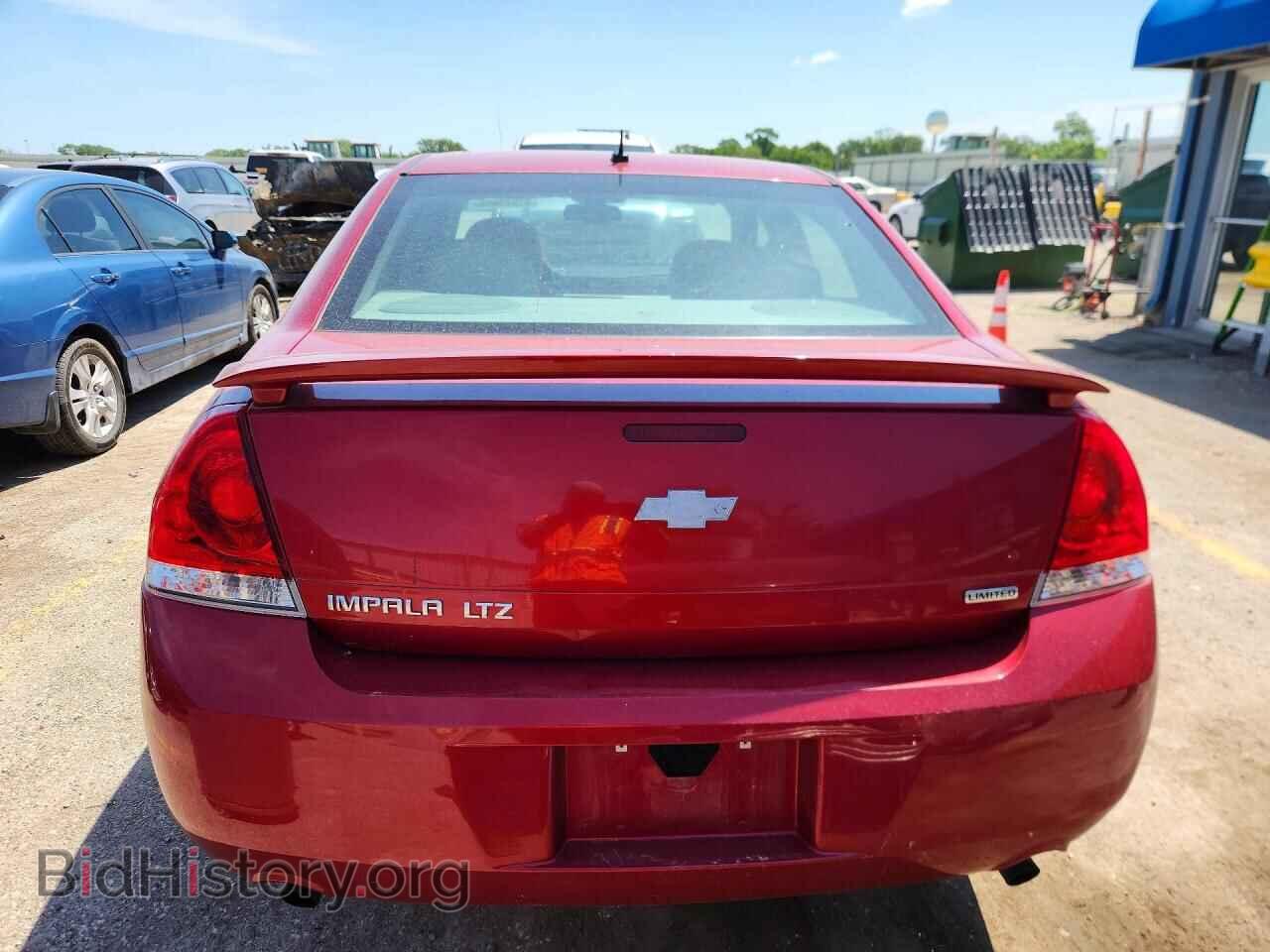2014 CHEVROLET IMPALA - VIN: 2G1WC5E37E1138351 - Фото 6