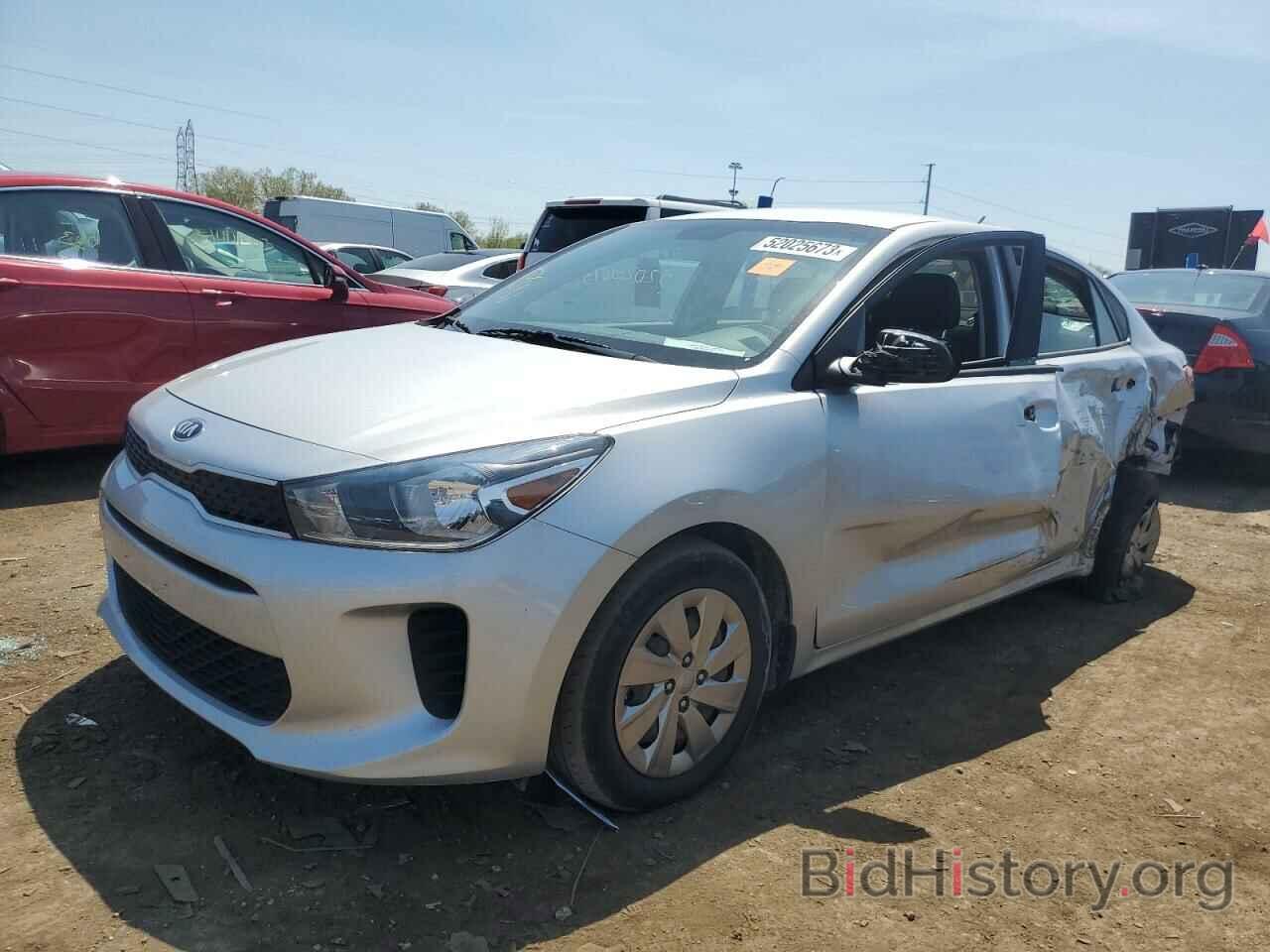 Фотография 3KPA24AB9JE070689 - KIA RIO 2018