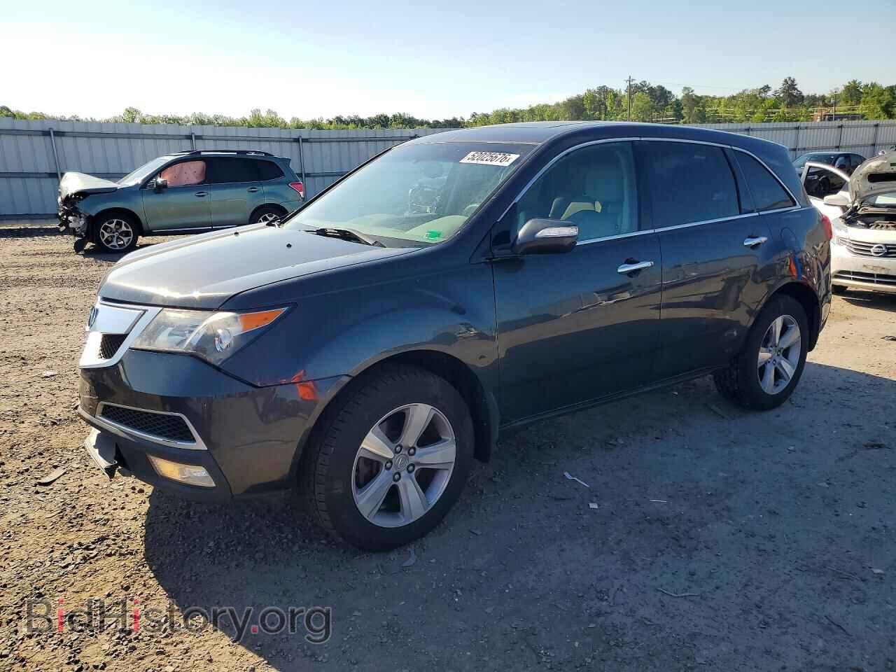 Photo 2HNYD2H31DH513545 - ACURA MDX 2013