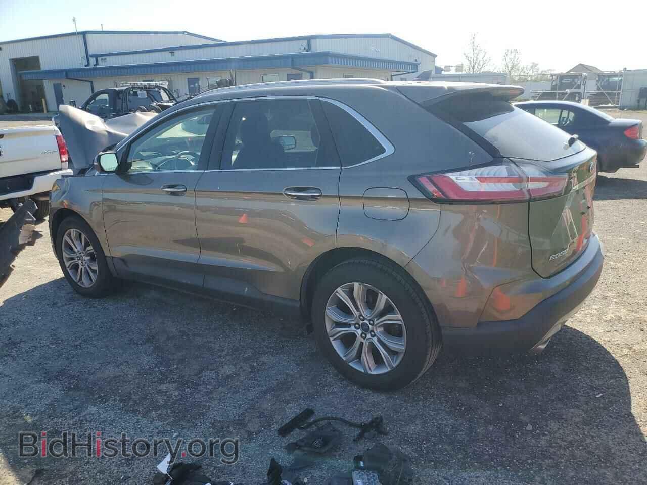 2019 FORD EDGE - VIN: 2FMPK3K93KBB55323 - Фото 2