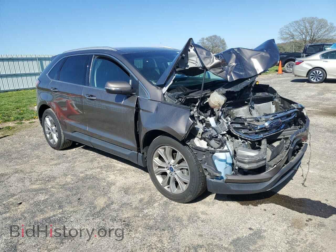 2019 FORD EDGE - VIN: 2FMPK3K93KBB55323 - Фото 4
