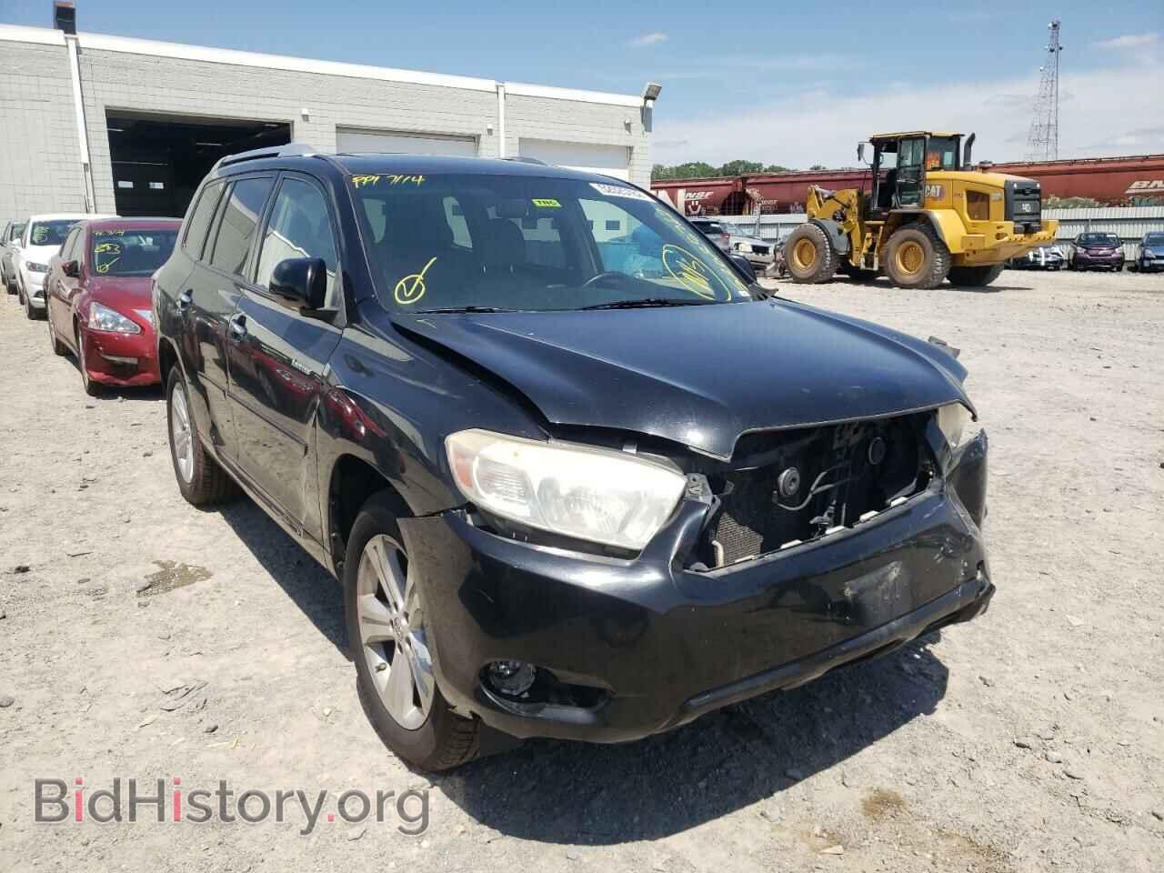 Photo JTEDK3EH5A2165510 - TOYOTA HIGHLANDER 2010
