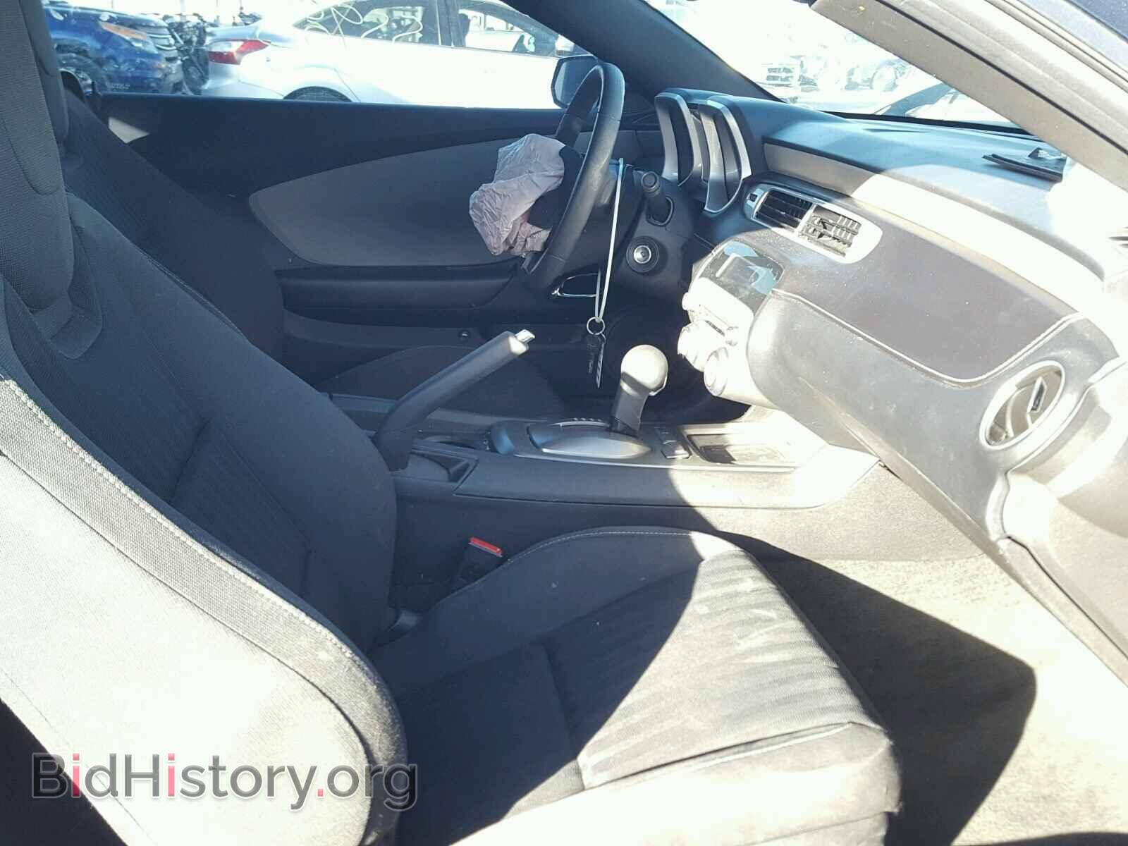 2012 CHEVROLET CAMARO - VIN: 2G1FA1E33C9191996 - Фото 5
