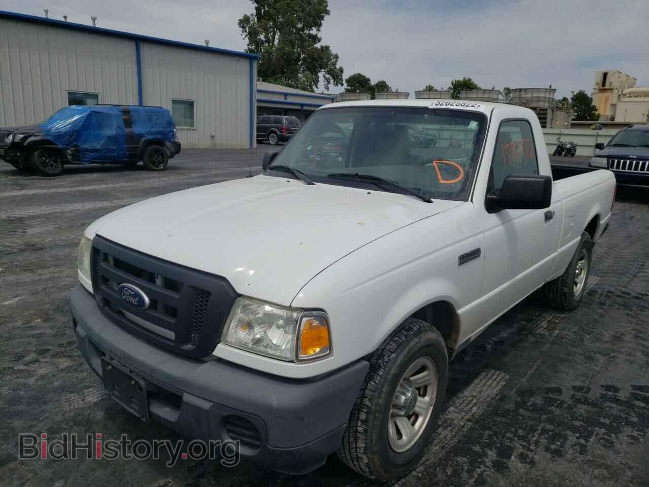 2011 FORD RANGER - VIN: 1FTKR1AD2BPA39544 - Фото 2