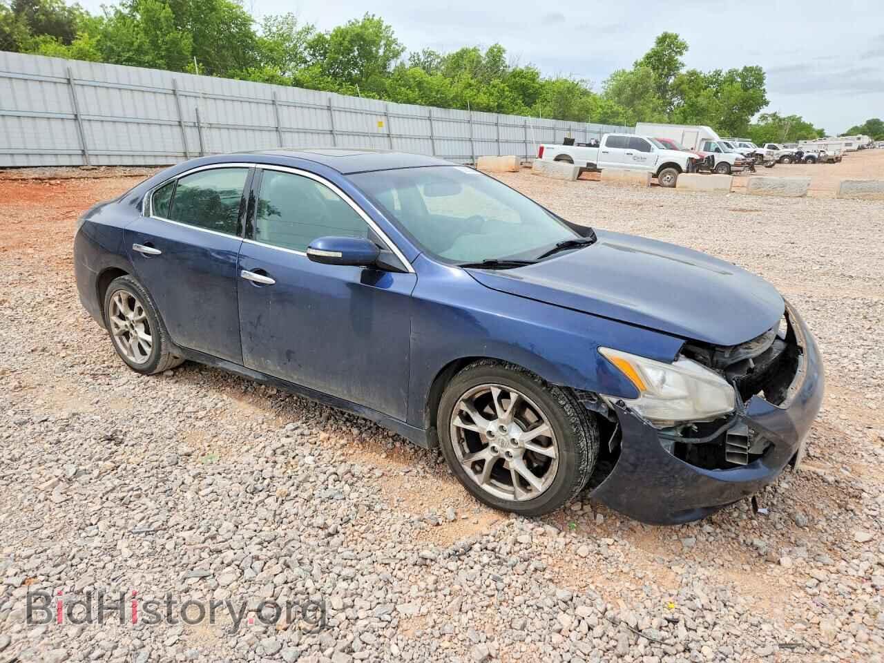 2013 NISSAN MAXIMA - VIN: 1N4AA5APXDC847130 - Фото 4