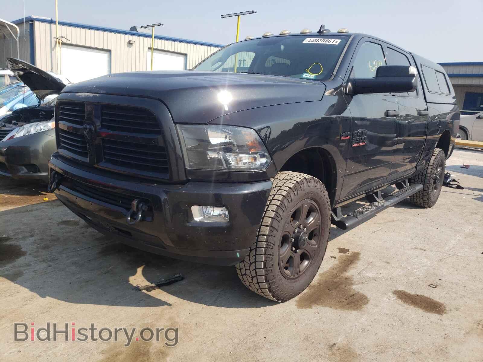 2016 RAM 2500 - VIN: 3C6UR5DJ8GG286944 - Фото 2