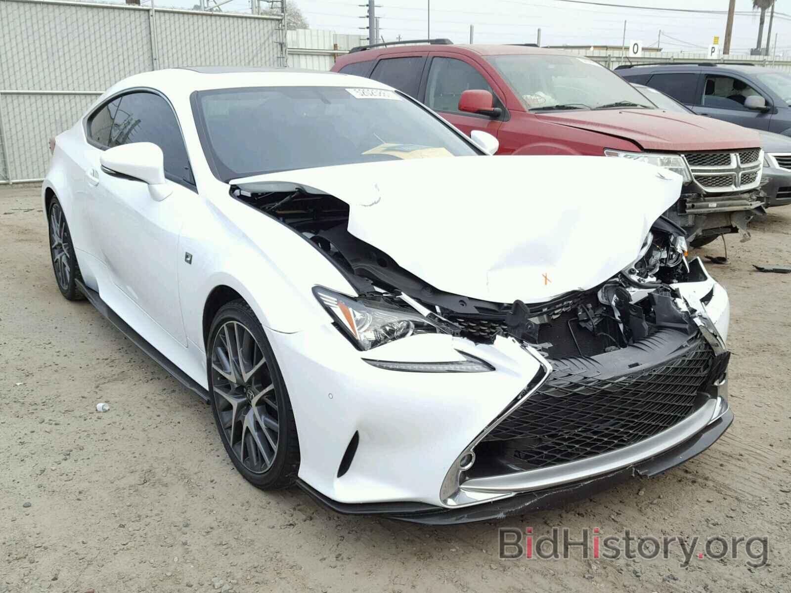 Фотография JTHHE5BC2F5000472 - LEXUS RC 350 2015