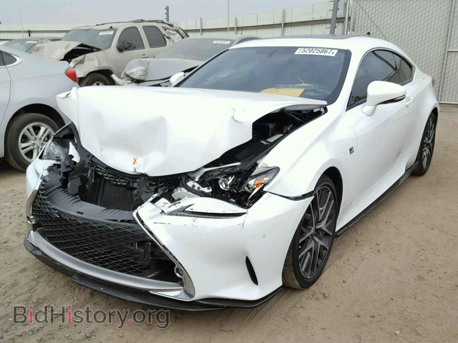 2015 LEXUS RC 350 - VIN: JTHHE5BC2F5000472 - Фото 2