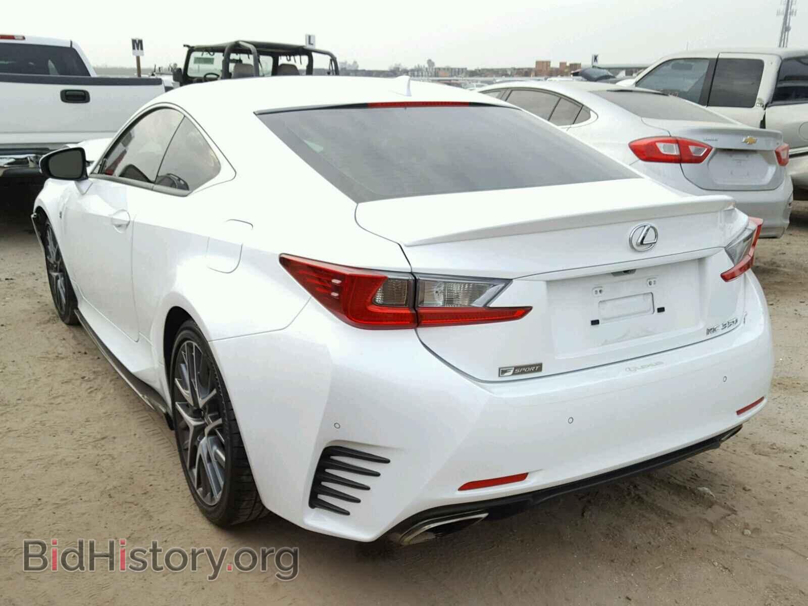 2015 LEXUS RC 350 - VIN: JTHHE5BC2F5000472 - Фото 3