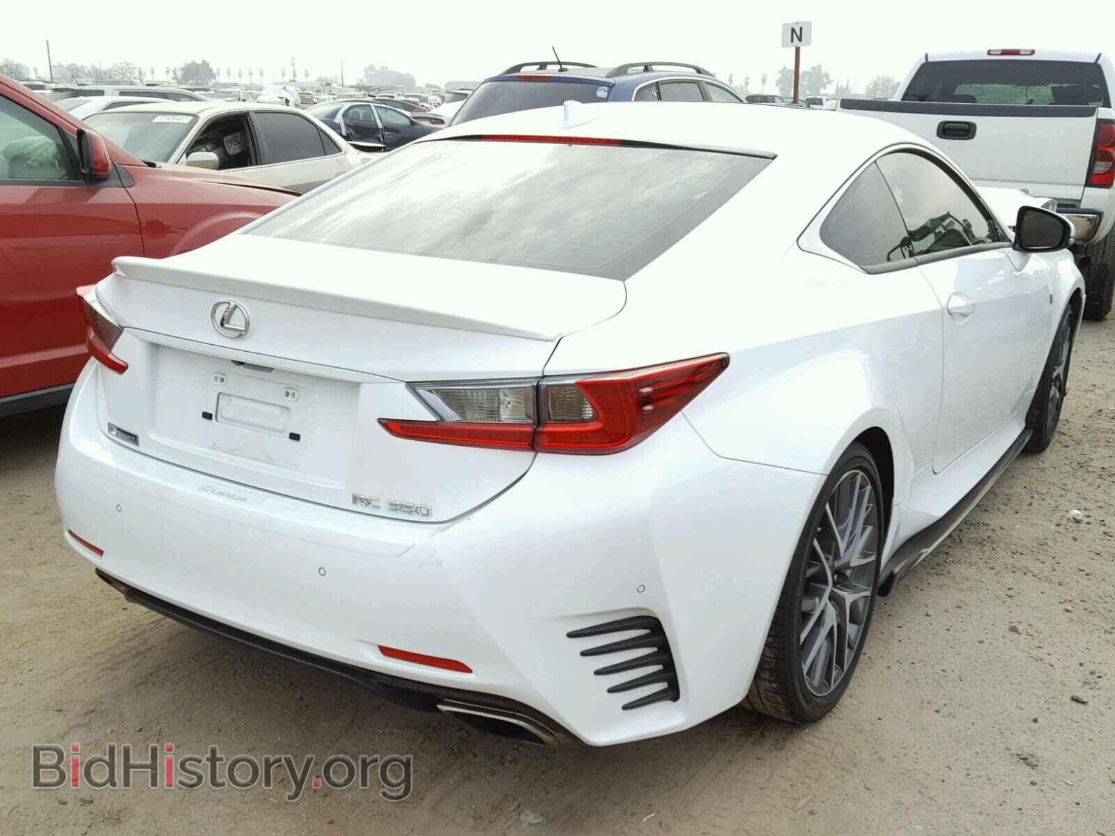 2015 LEXUS RC 350 - VIN: JTHHE5BC2F5000472 - Фото 4