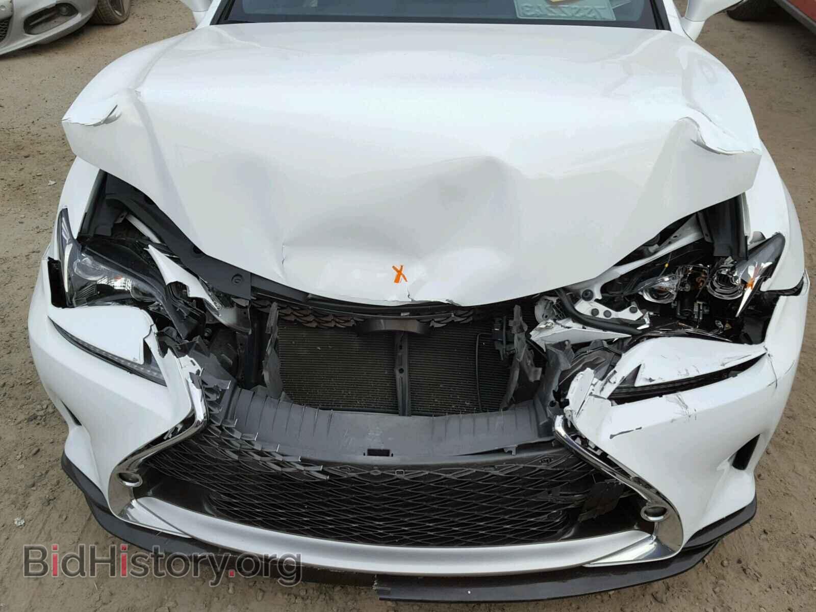 2015 LEXUS RC 350 - VIN: JTHHE5BC2F5000472 - Фото 7