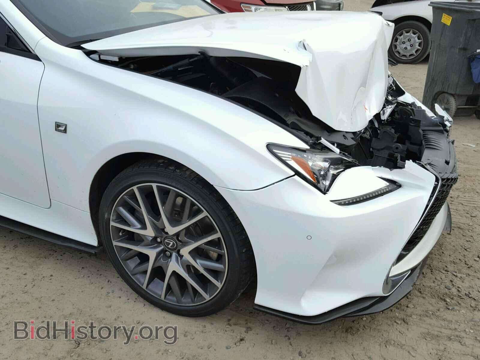 2015 LEXUS RC 350 - VIN: JTHHE5BC2F5000472 - Фото 9