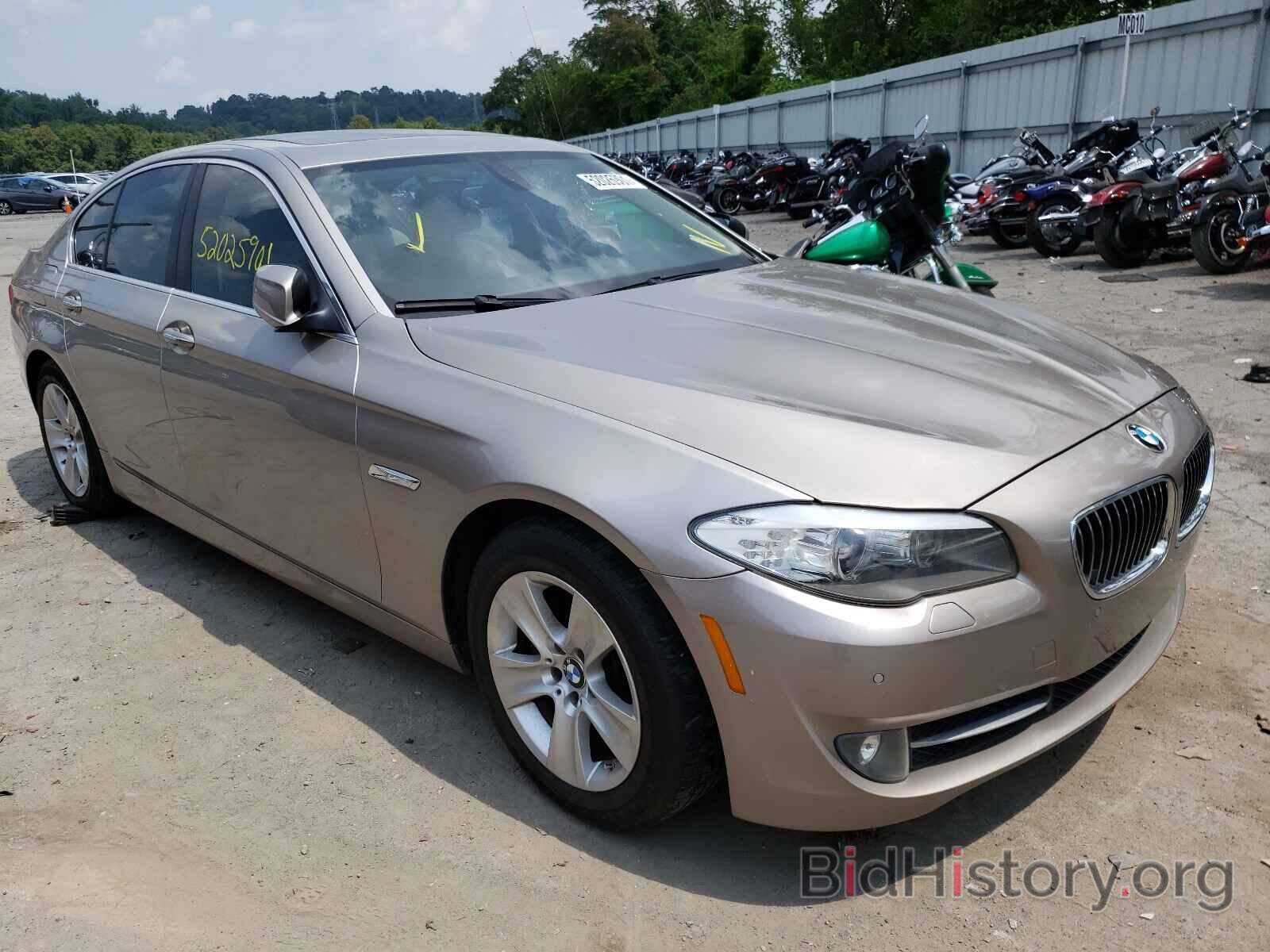 Photo WBAXG5C53CDX03262 - BMW 5 SERIES 2012