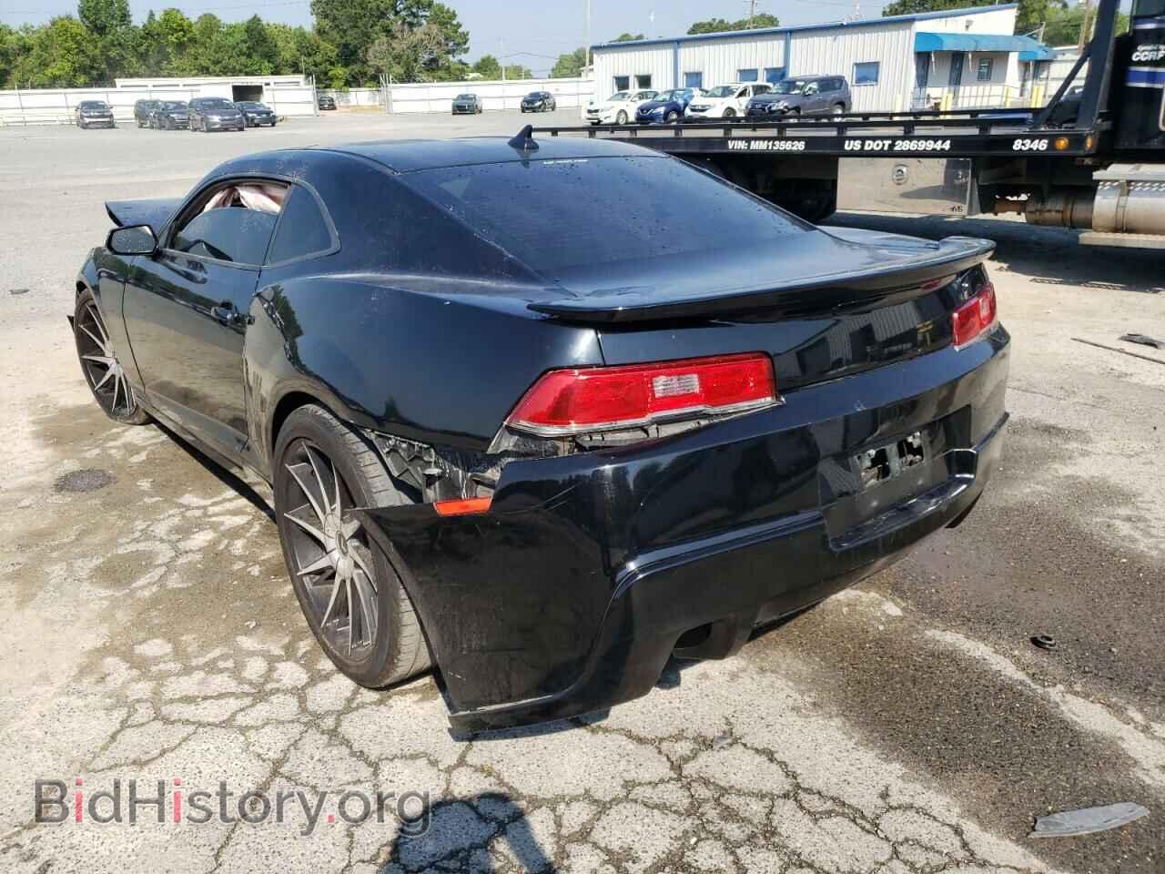 2014 CHEVROLET CAMARO - VIN: 2G1FB1E37E9200716 - Фото 3