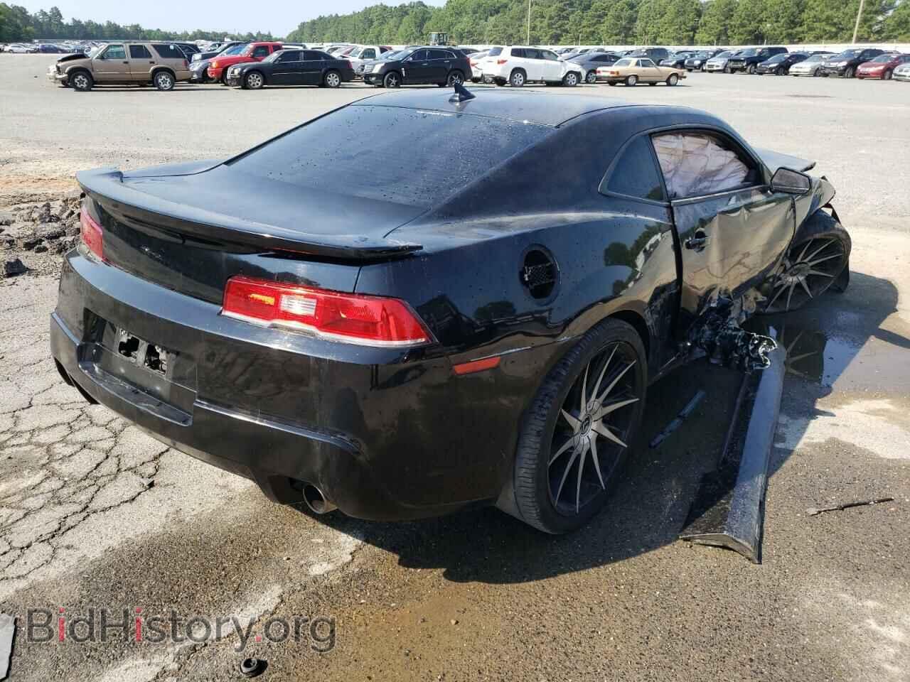 2014 CHEVROLET CAMARO - VIN: 2G1FB1E37E9200716 - Фото 4