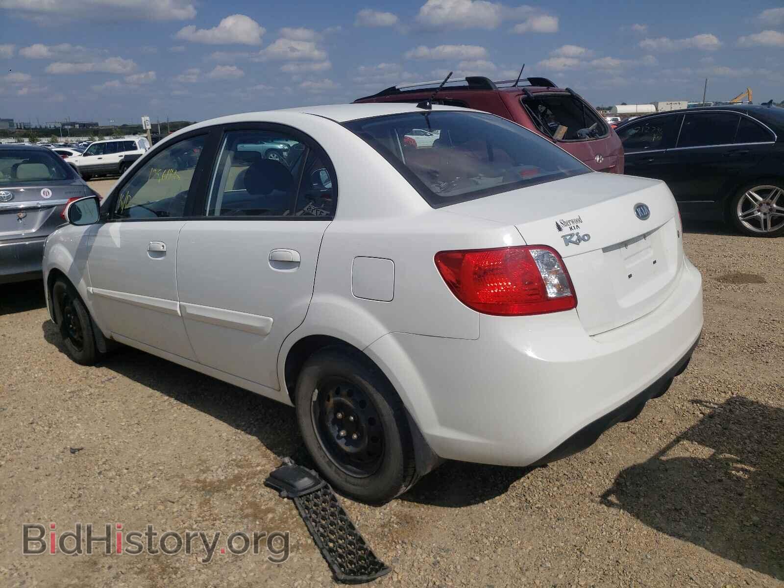 2010 KIA RIO - VIN: KNADH4B39A6595225 - Фото 3