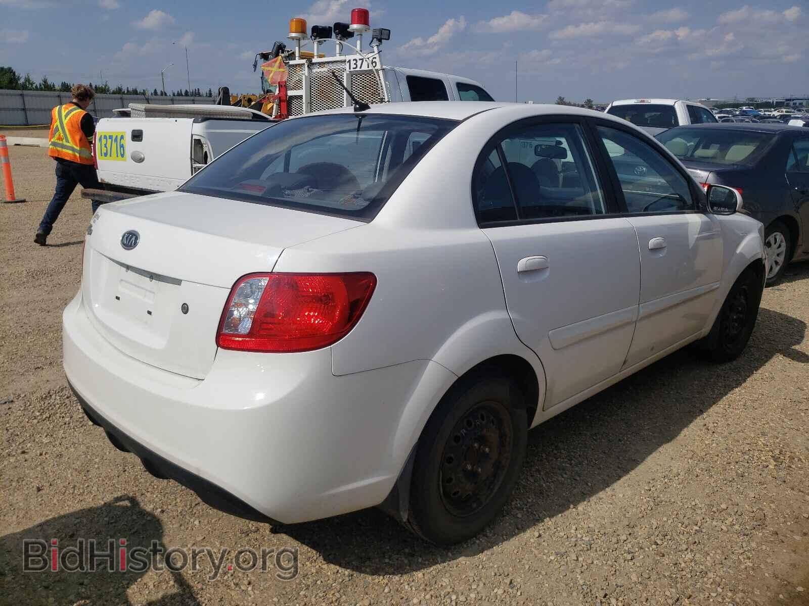 2010 KIA RIO - VIN: KNADH4B39A6595225 - Фото 4