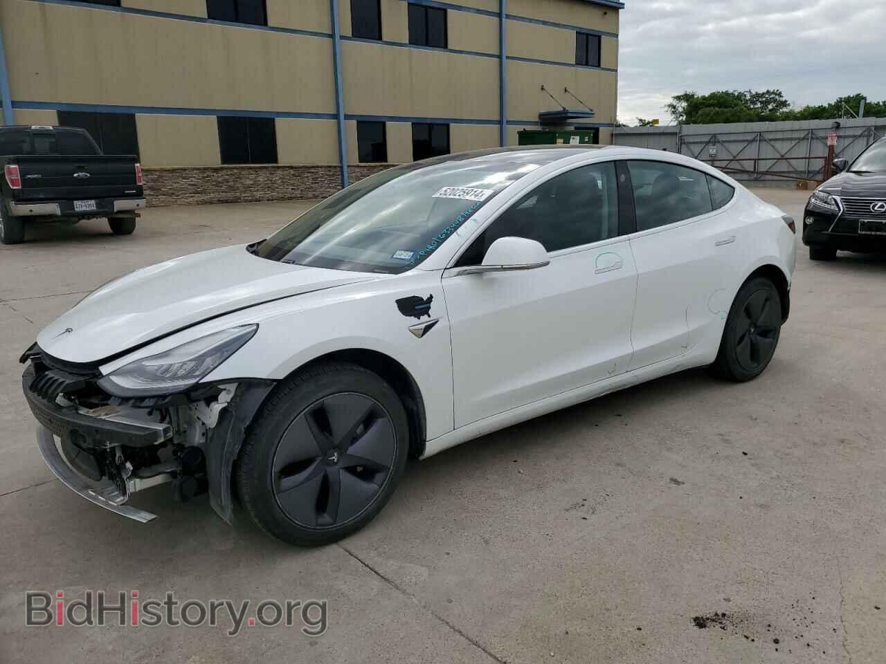 Фотография 5YJ3E1EA2LF633448 - TESLA MODEL 3 2020