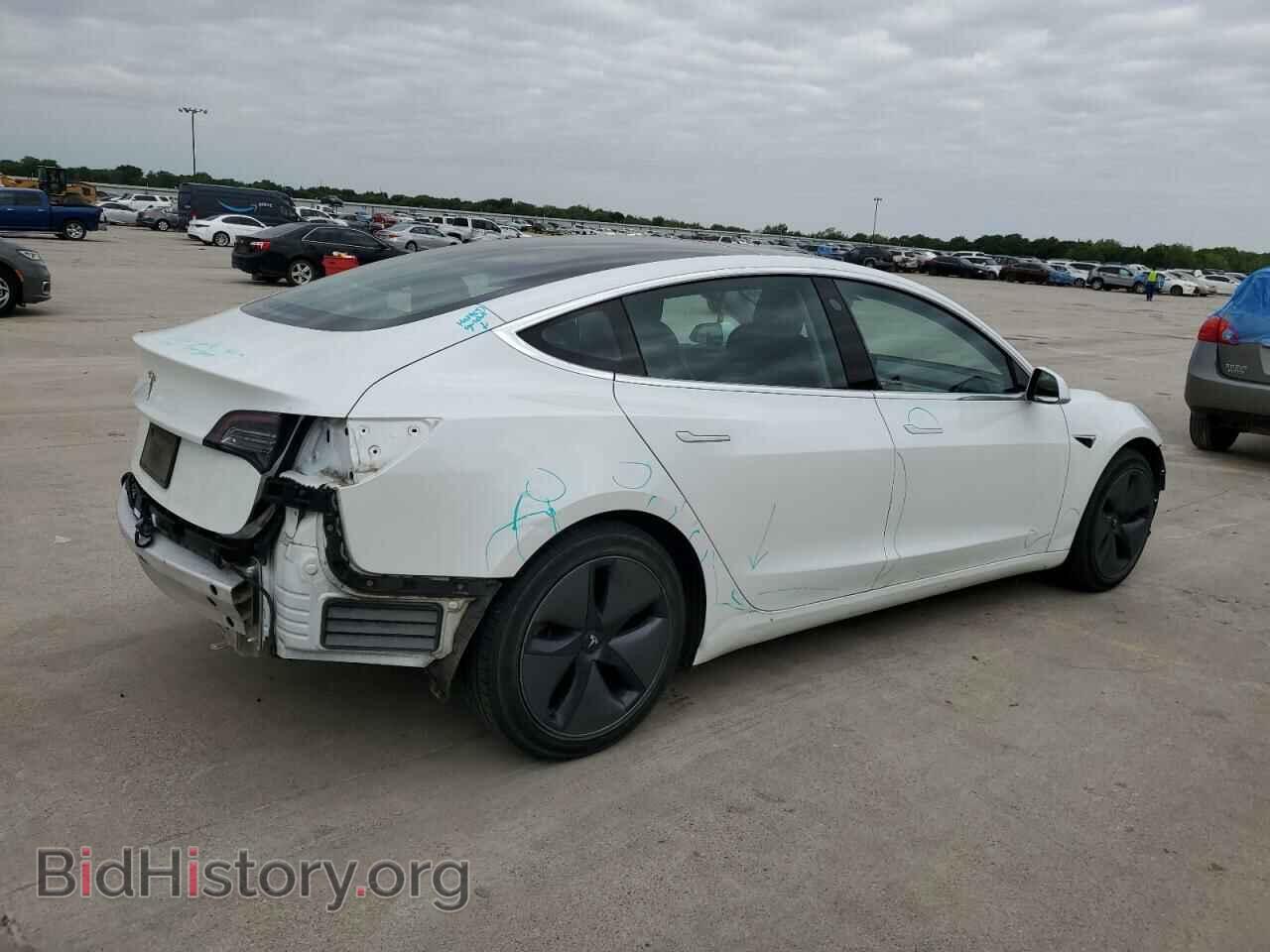 2020 TESLA MODEL 3 - VIN: 5YJ3E1EA2LF633448 - Фото 3