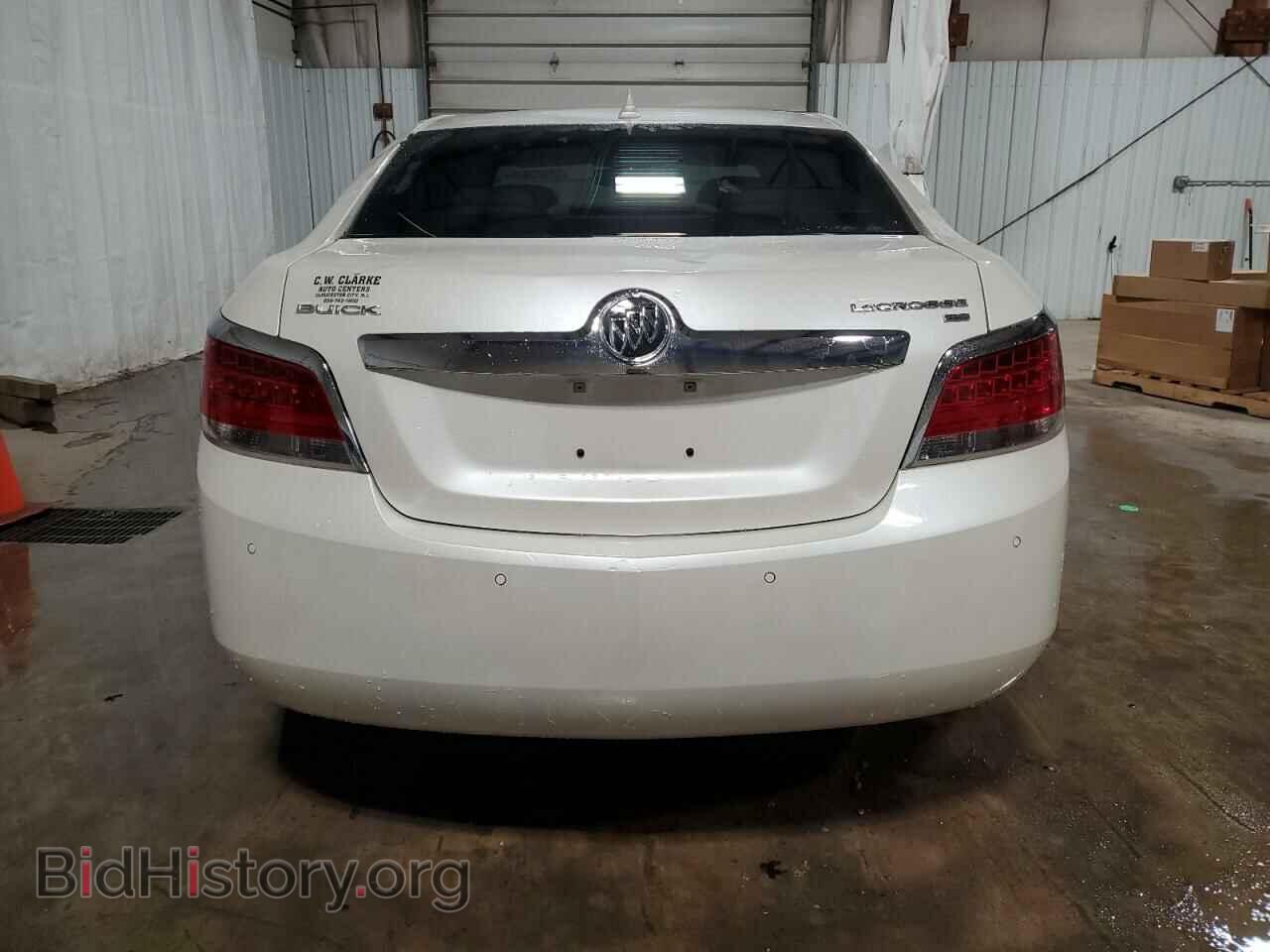 2011 BUICK LACROSSE - VIN: 1G4GC5ED6BF201010 - Фото 6