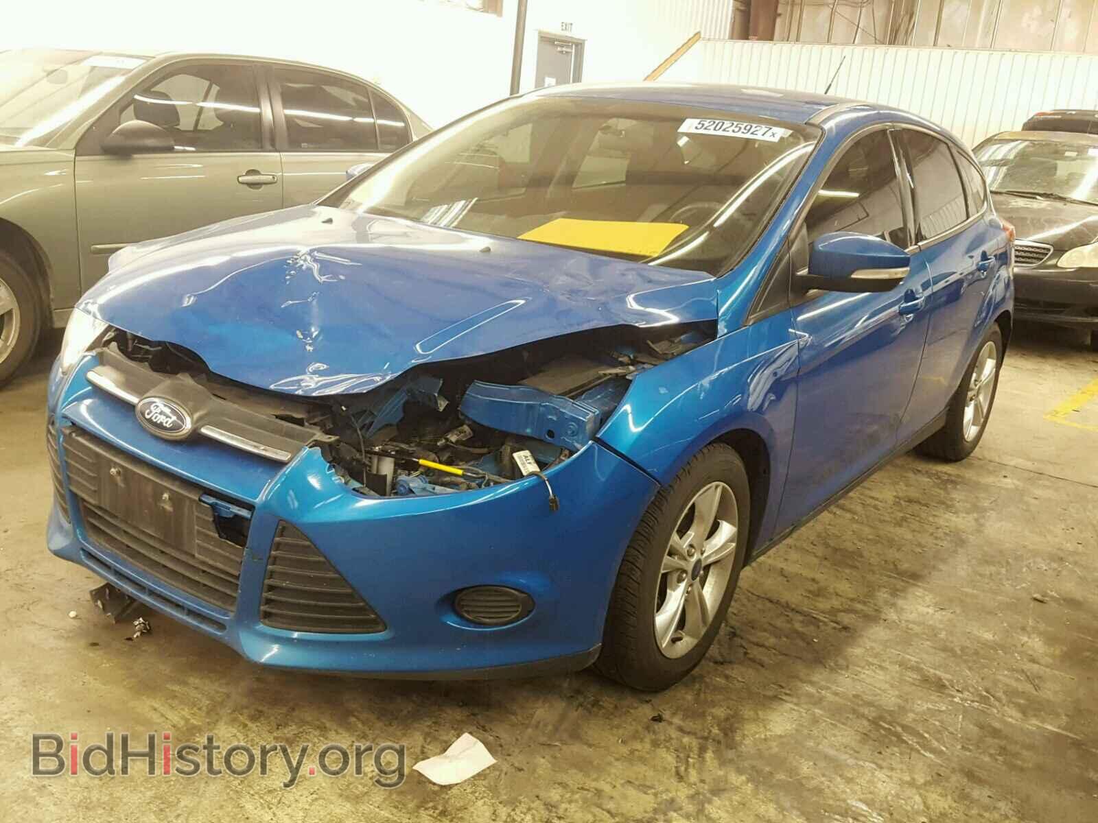 2013 FORD FOCUS - VIN: 1FADP3K20DL334634 - Фото 2