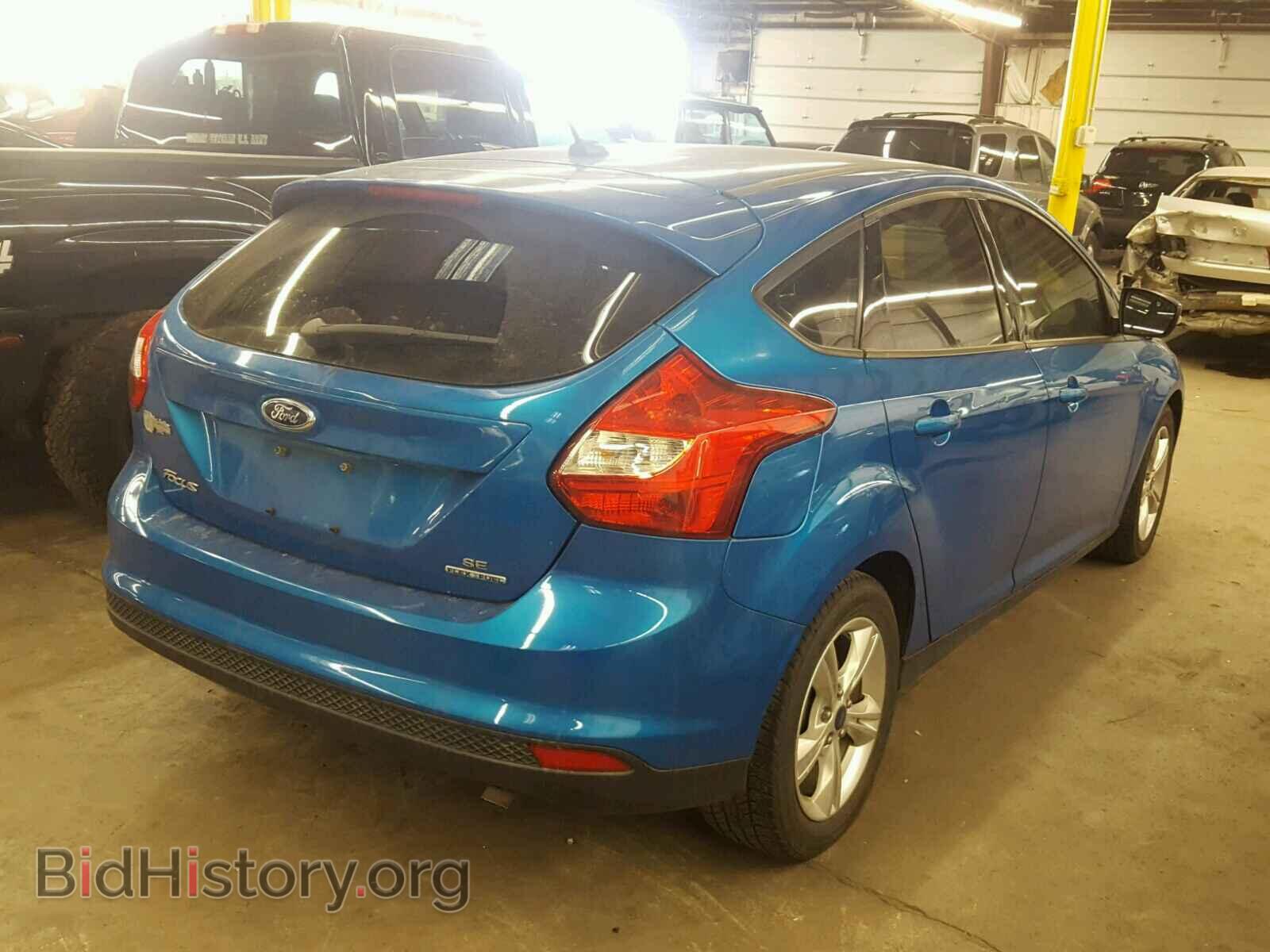 2013 FORD FOCUS - VIN: 1FADP3K20DL334634 - Фото 4