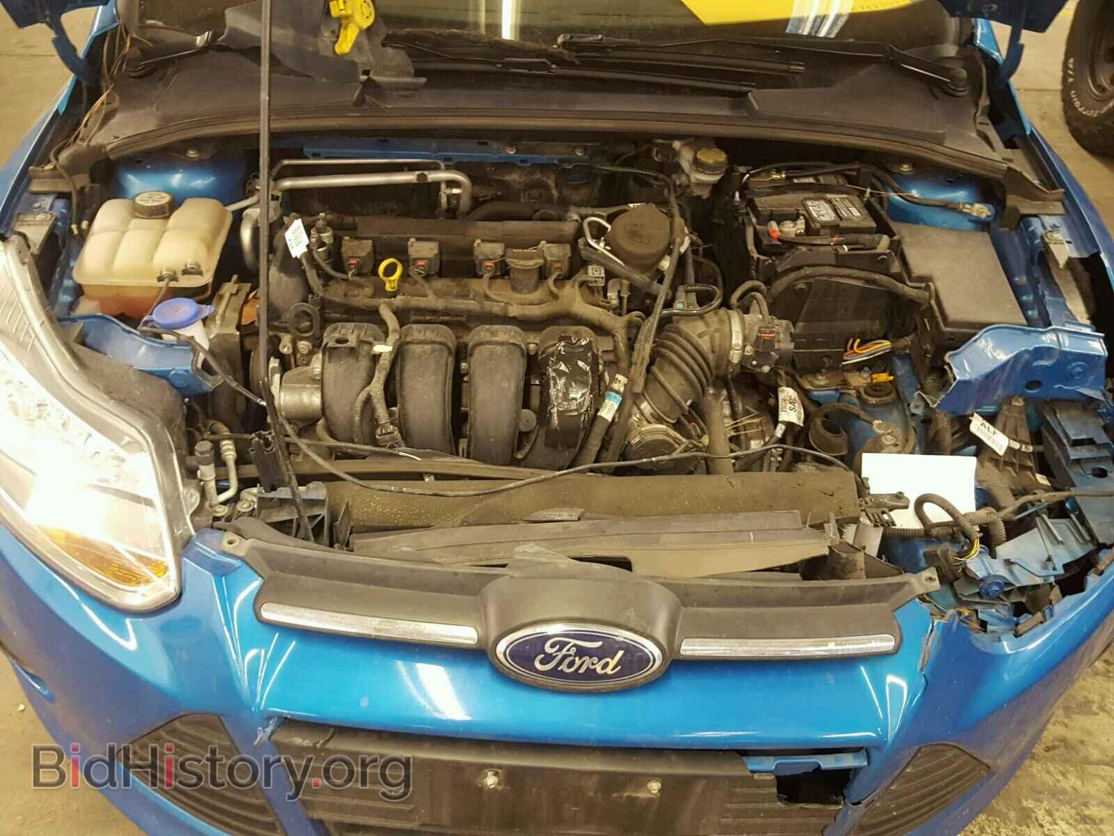 2013 FORD FOCUS - VIN: 1FADP3K20DL334634 - Фото 7